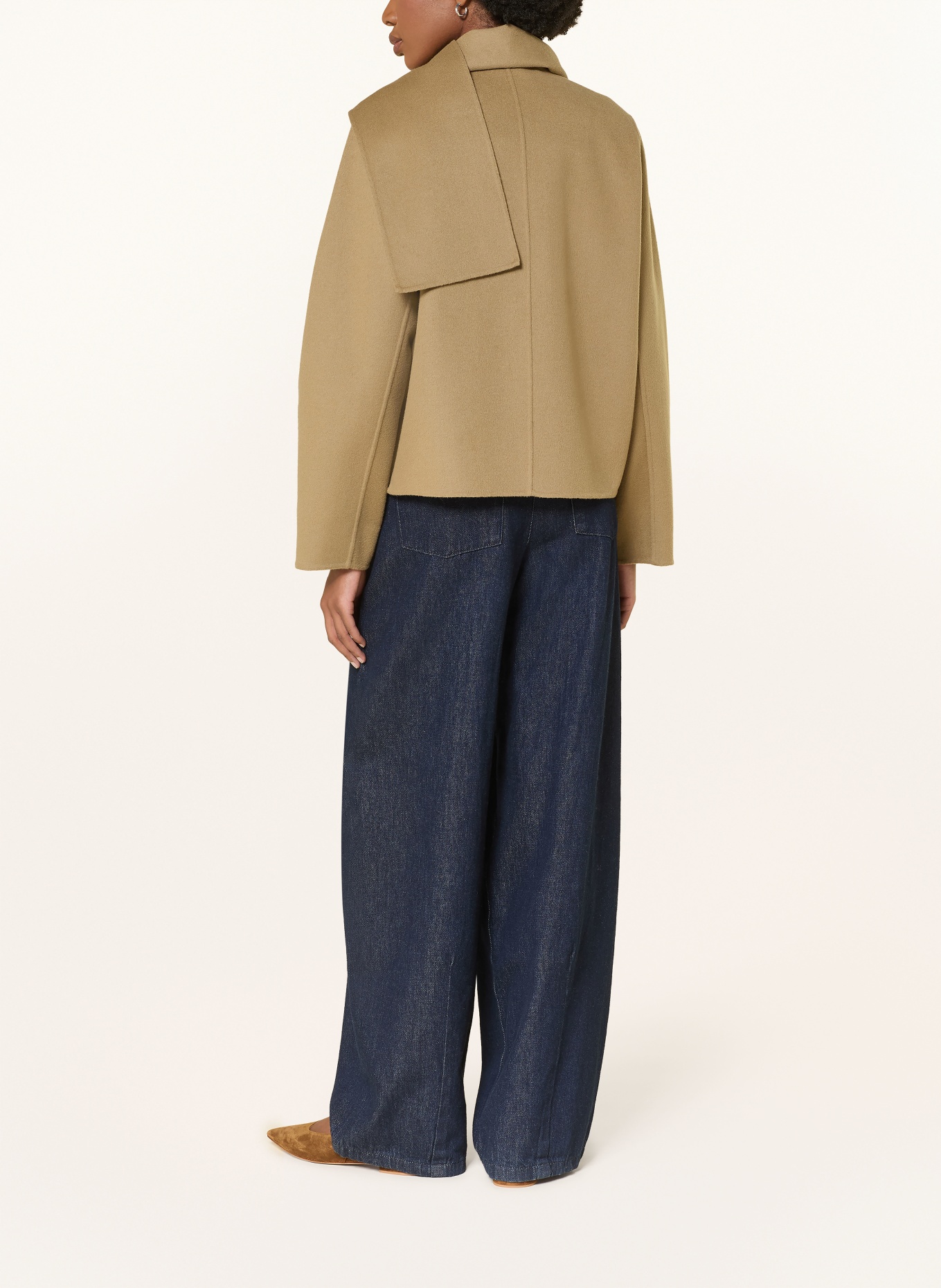 LUISA CERANO Jacket: KHAKI