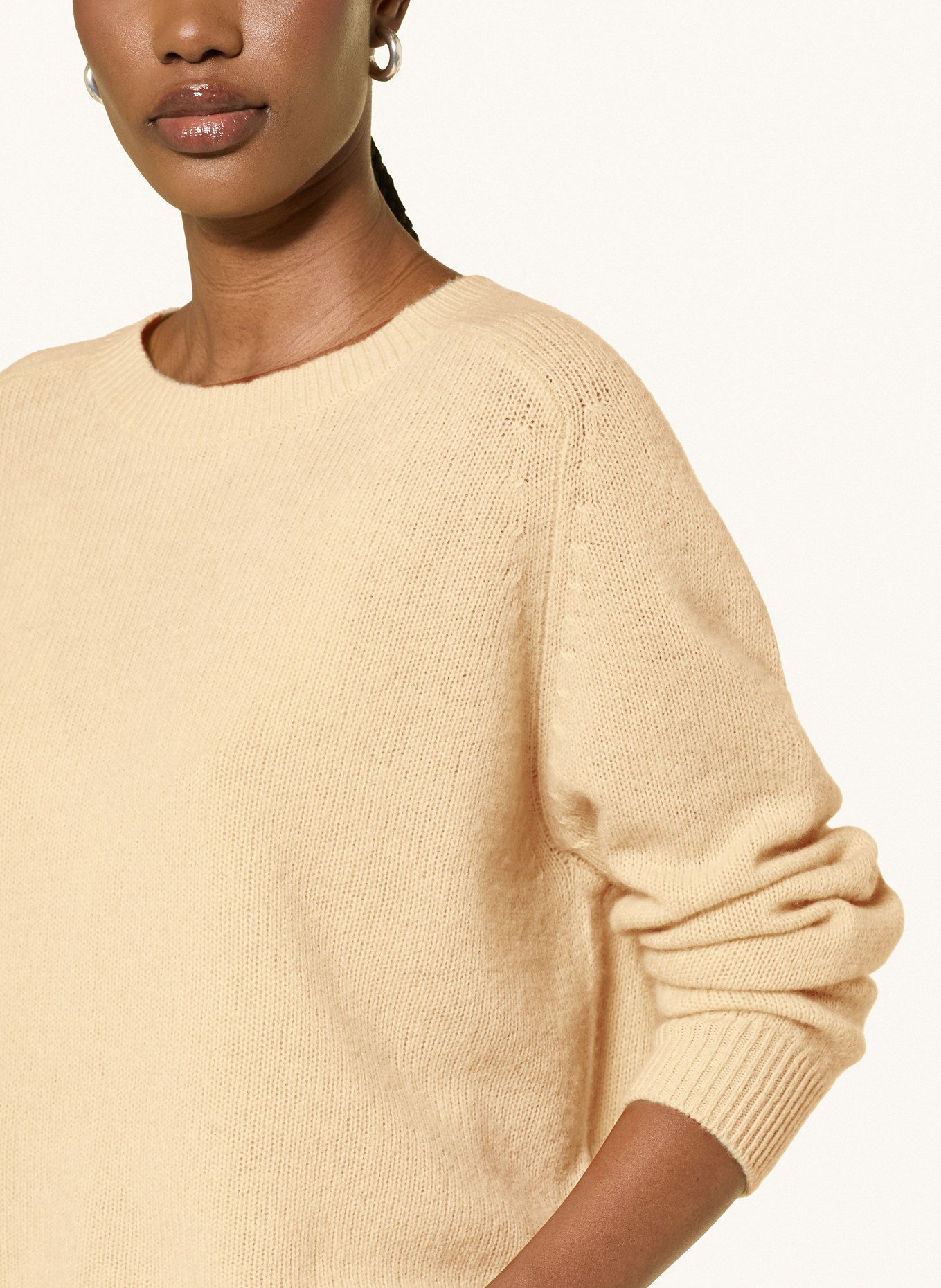 LUISA CERANO Sweater: YELLOW