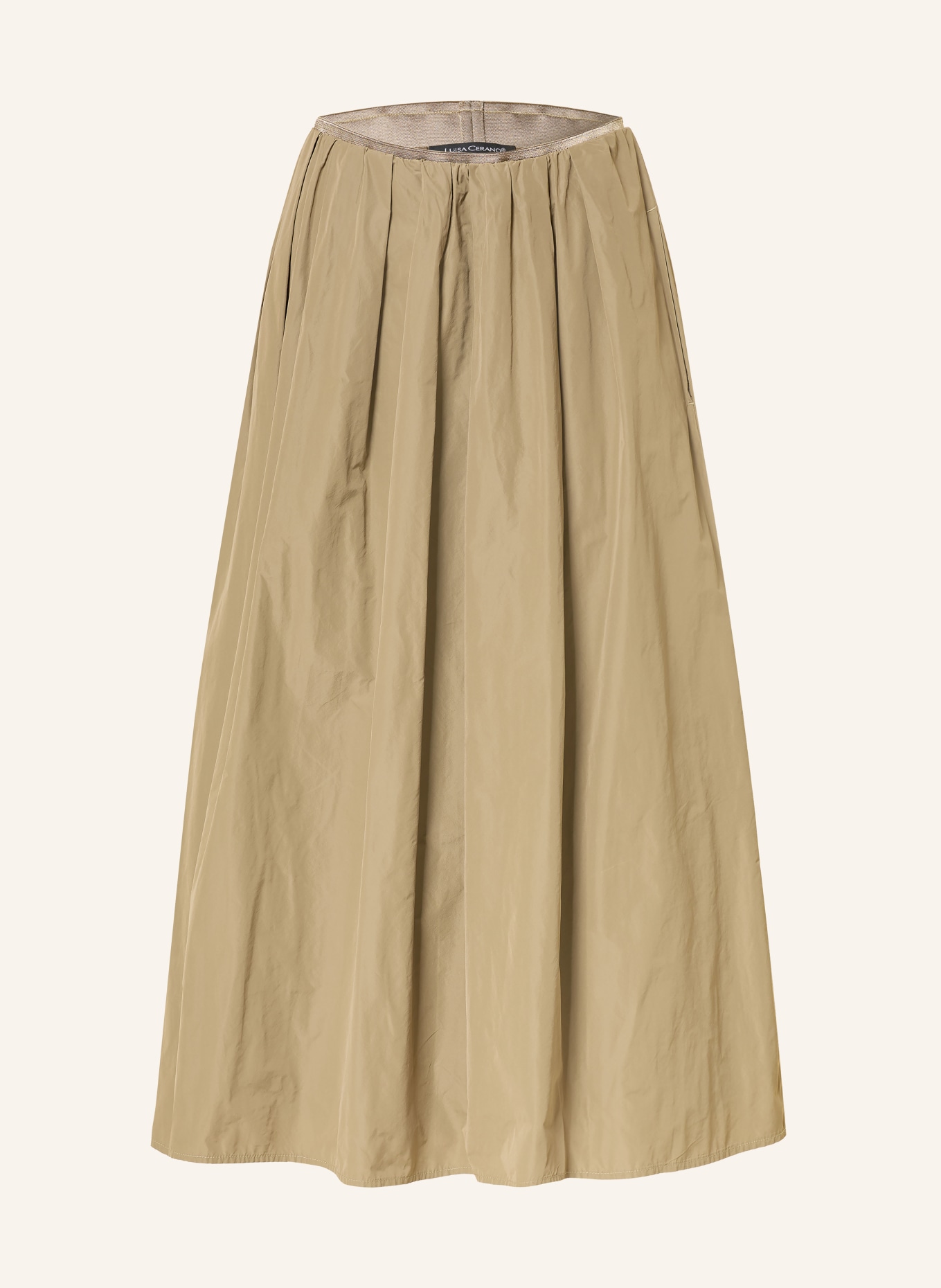 LUISA CERANO Spódnica: KHAKI