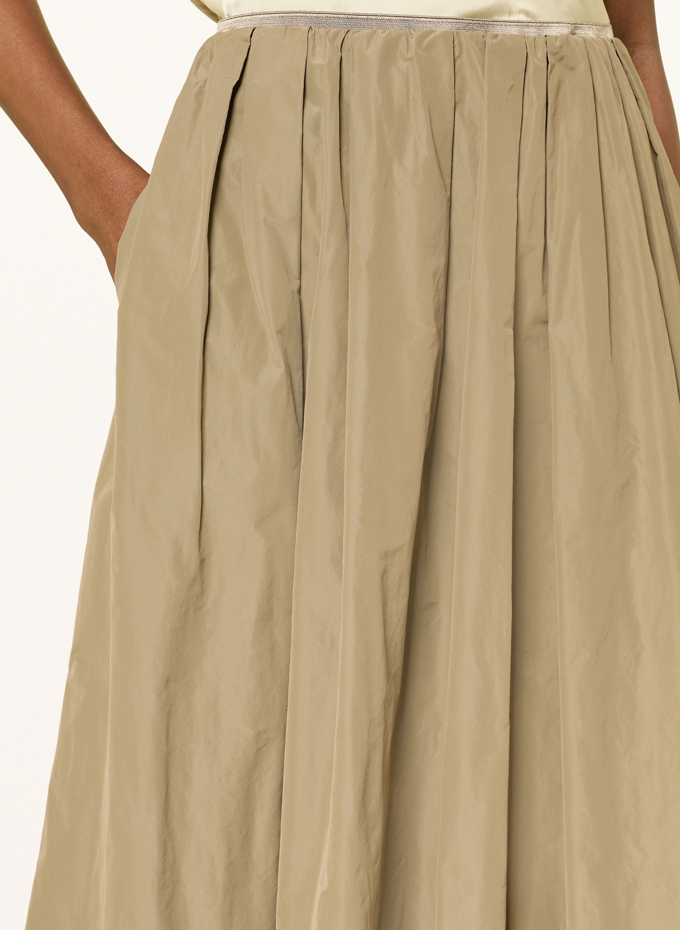 LUISA CERANO Spódnica: KHAKI