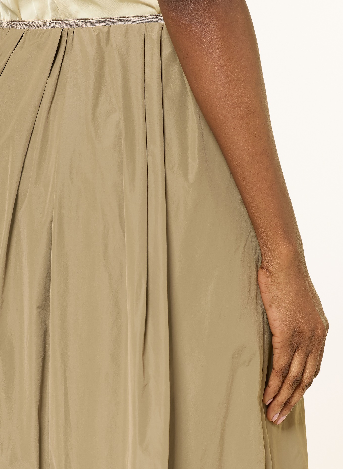 LUISA CERANO Spódnica: KHAKI