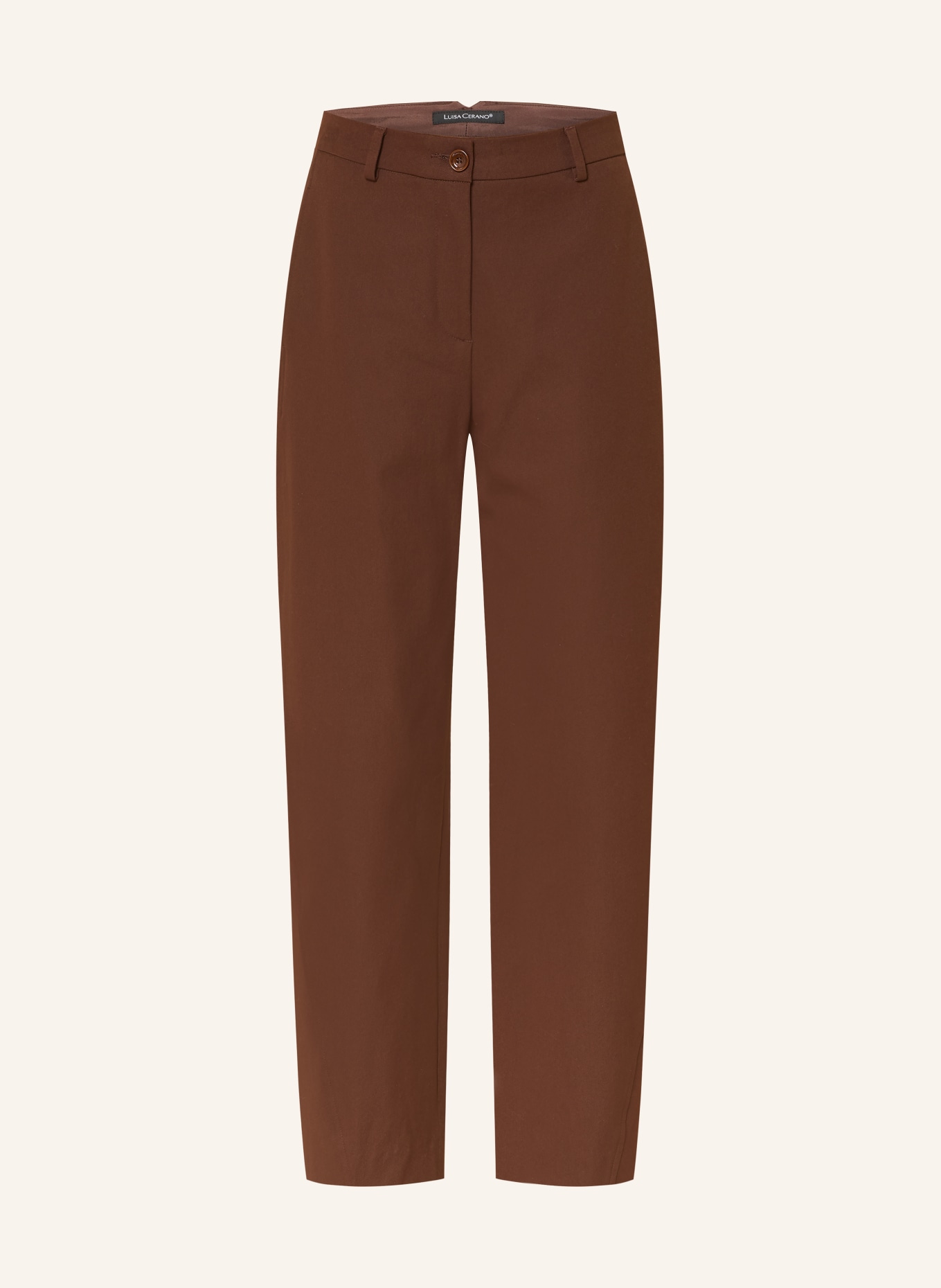 LUISA CERANO 7/8-Hose: BRAUN