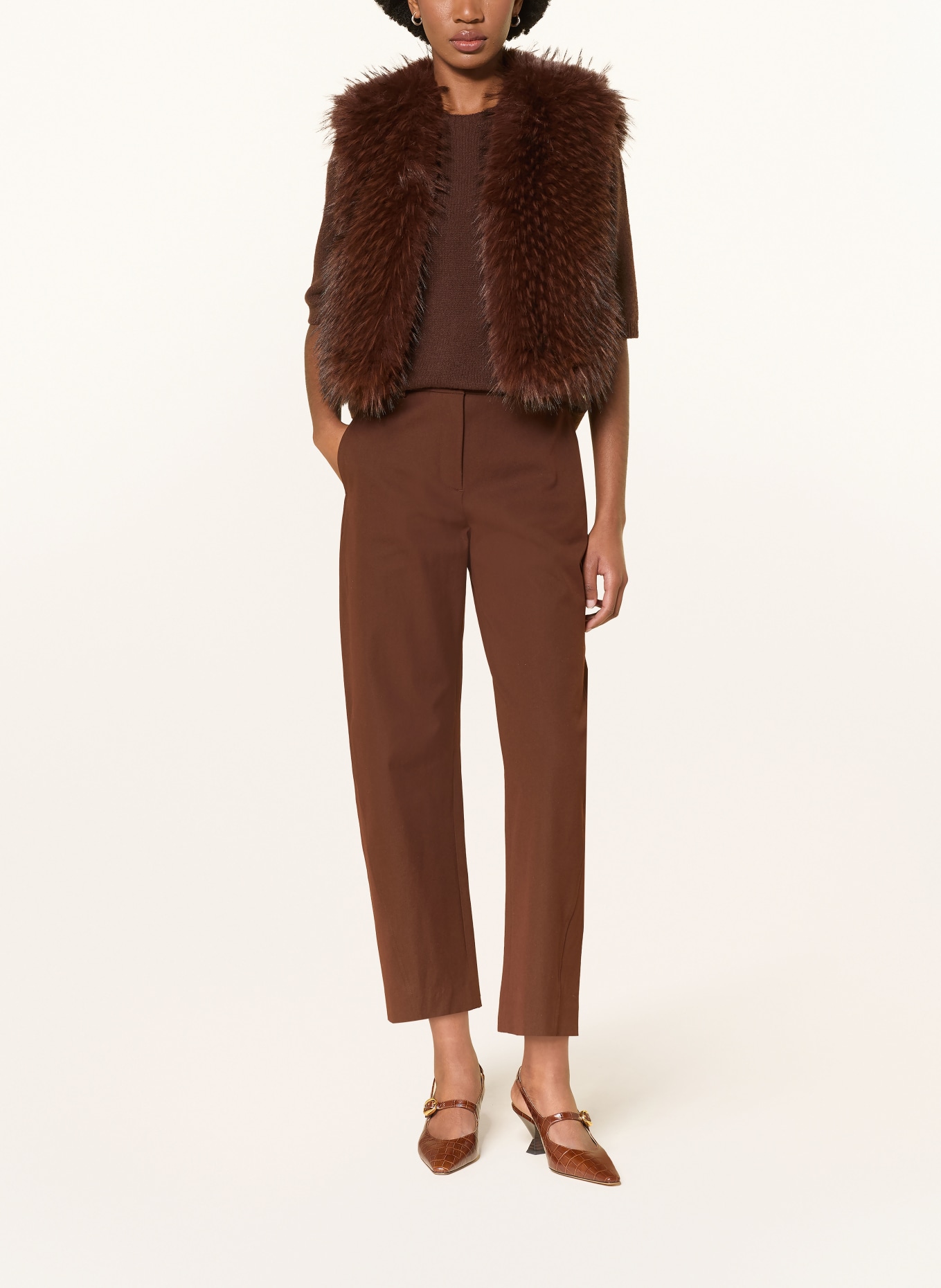 LUISA CERANO 7/8-Hose: BRAUN