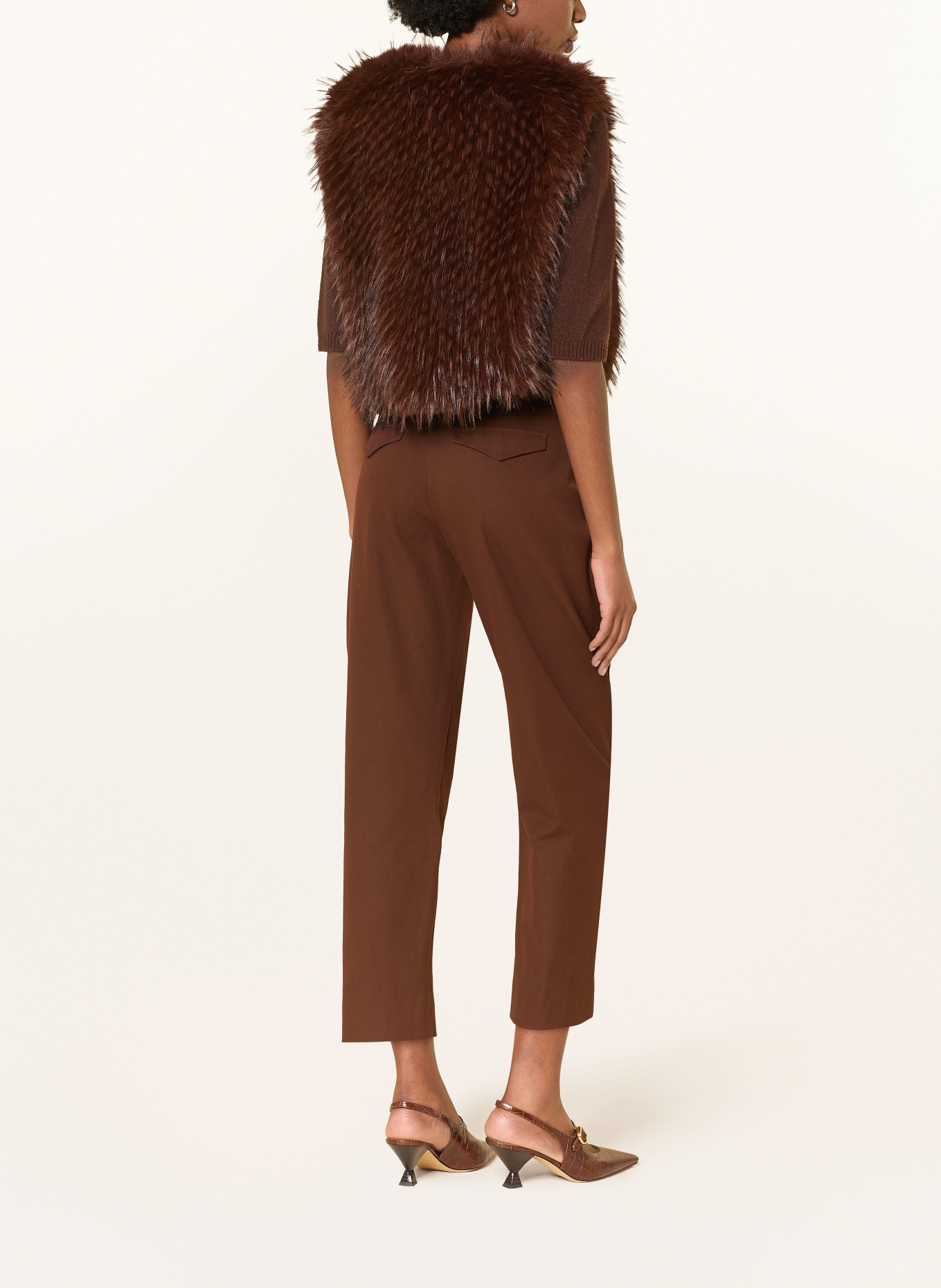LUISA CERANO 7/8-Hose: BRAUN