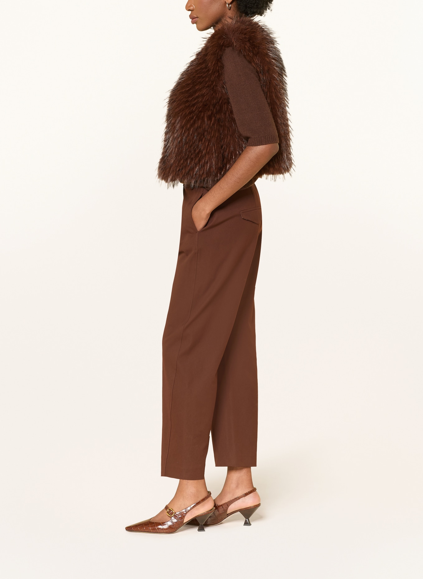LUISA CERANO 7/8-Hose: BRAUN