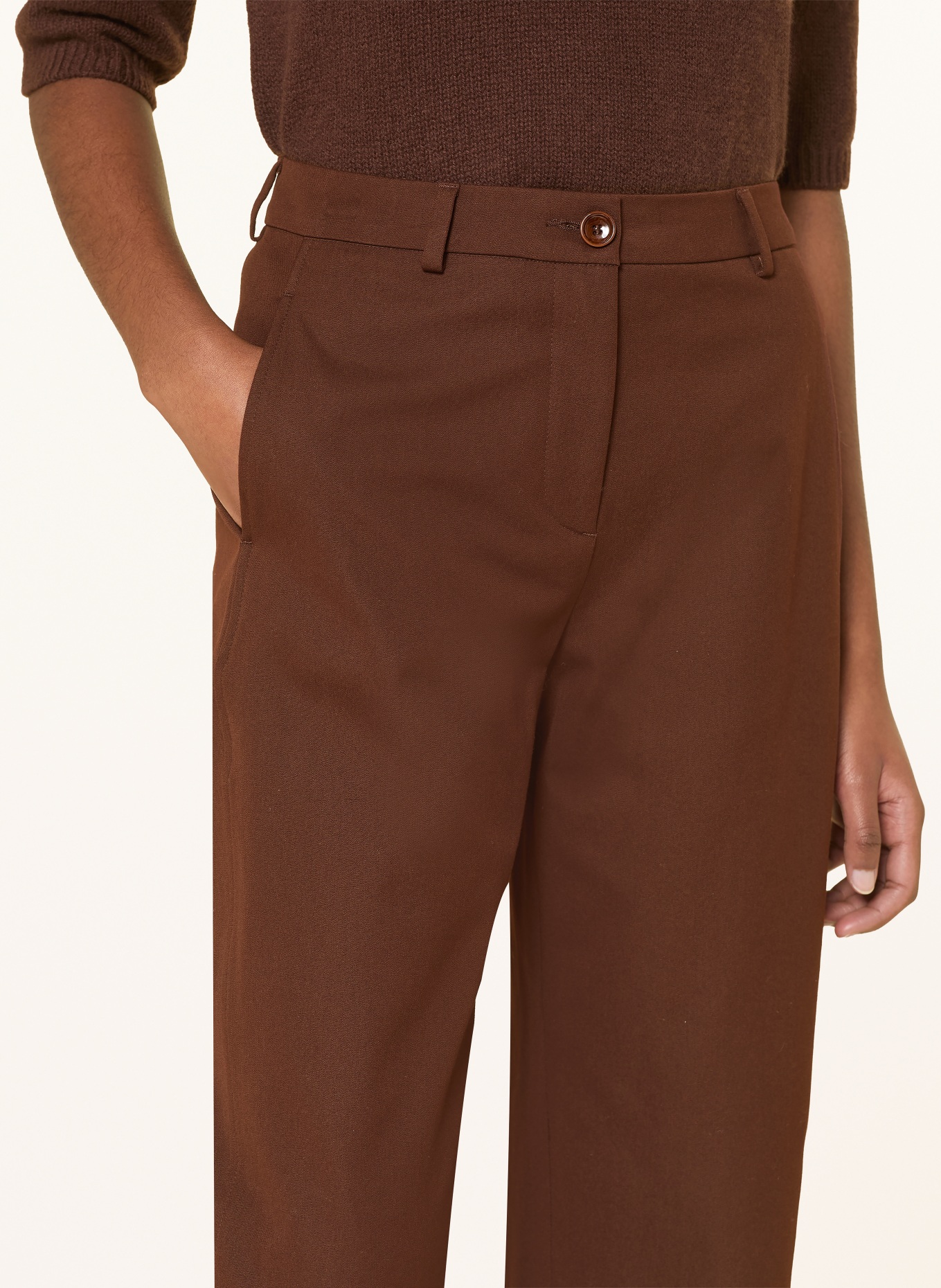 LUISA CERANO 7/8-Hose: BRAUN
