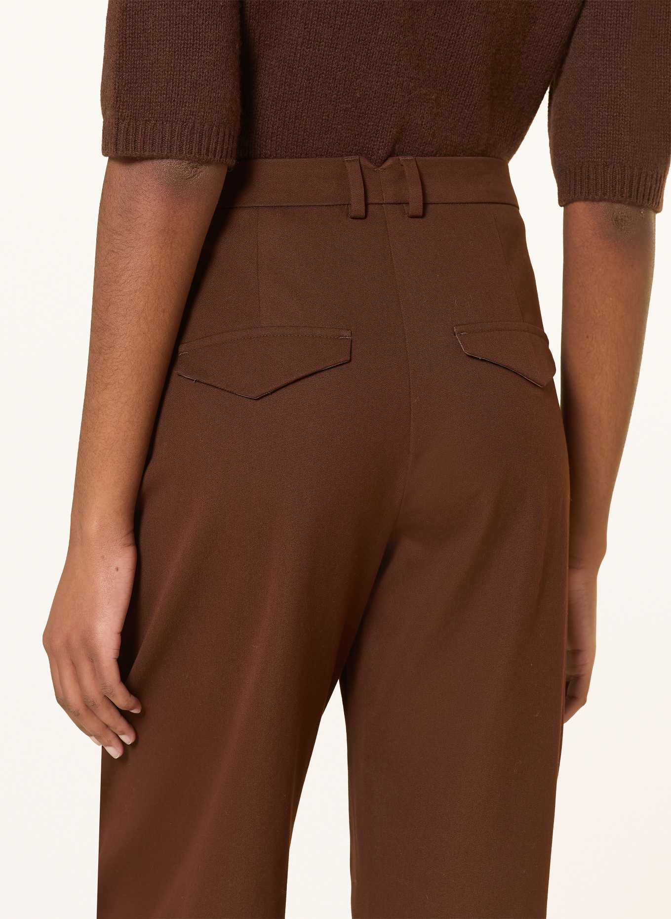 LUISA CERANO 7/8-Hose: BRAUN
