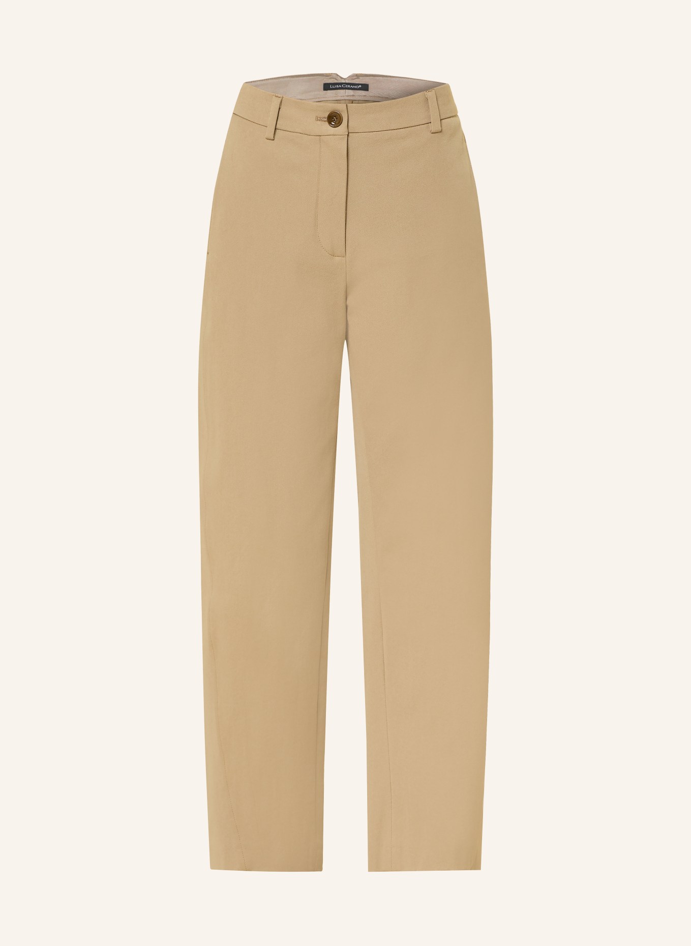 LUISA CERANO 3/4-length pants: KHAKI