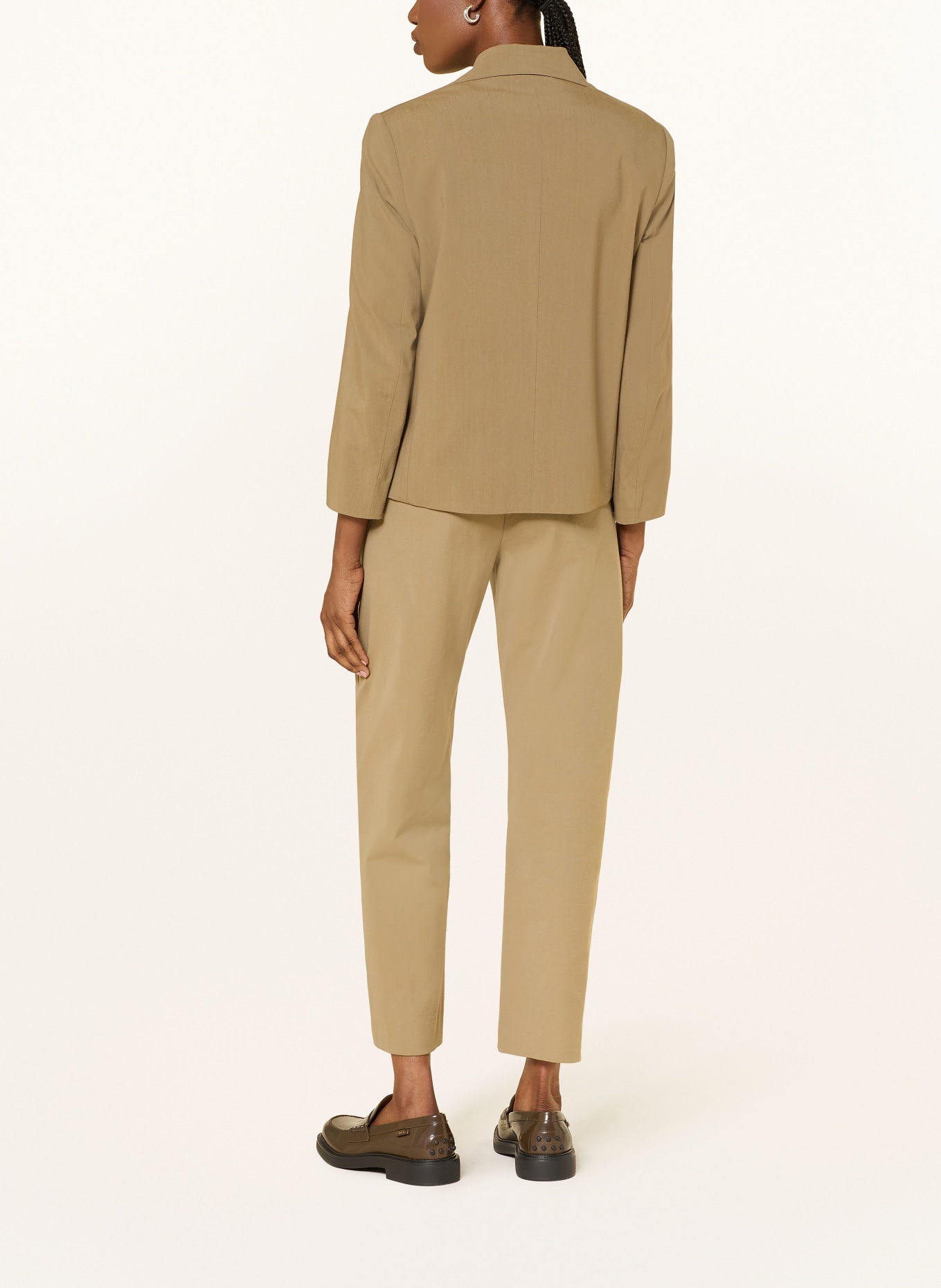 LUISA CERANO 3/4-length pants: KHAKI