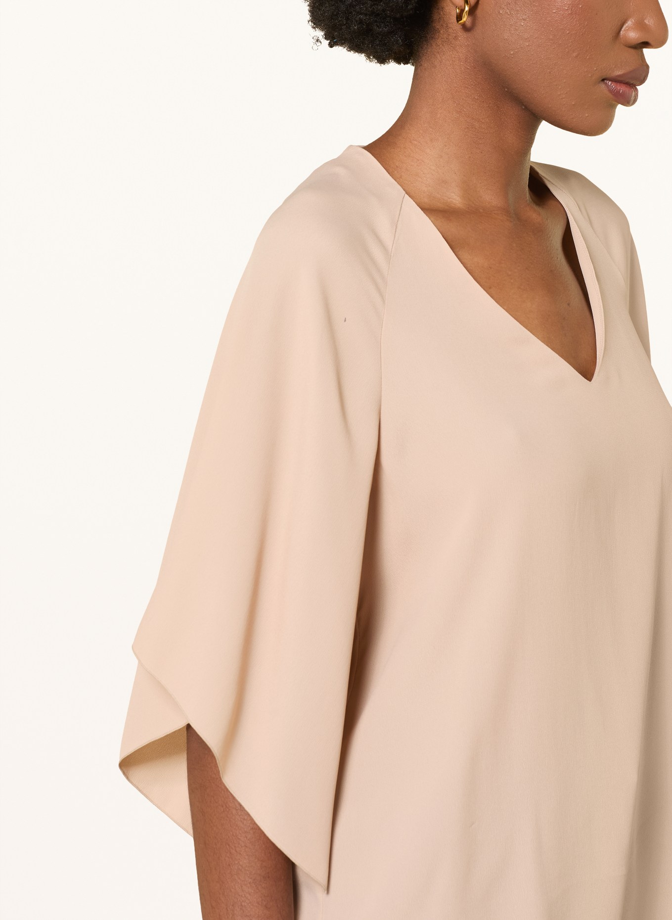 LUISA CERANO Blusenshirt: HELLBRAUN
