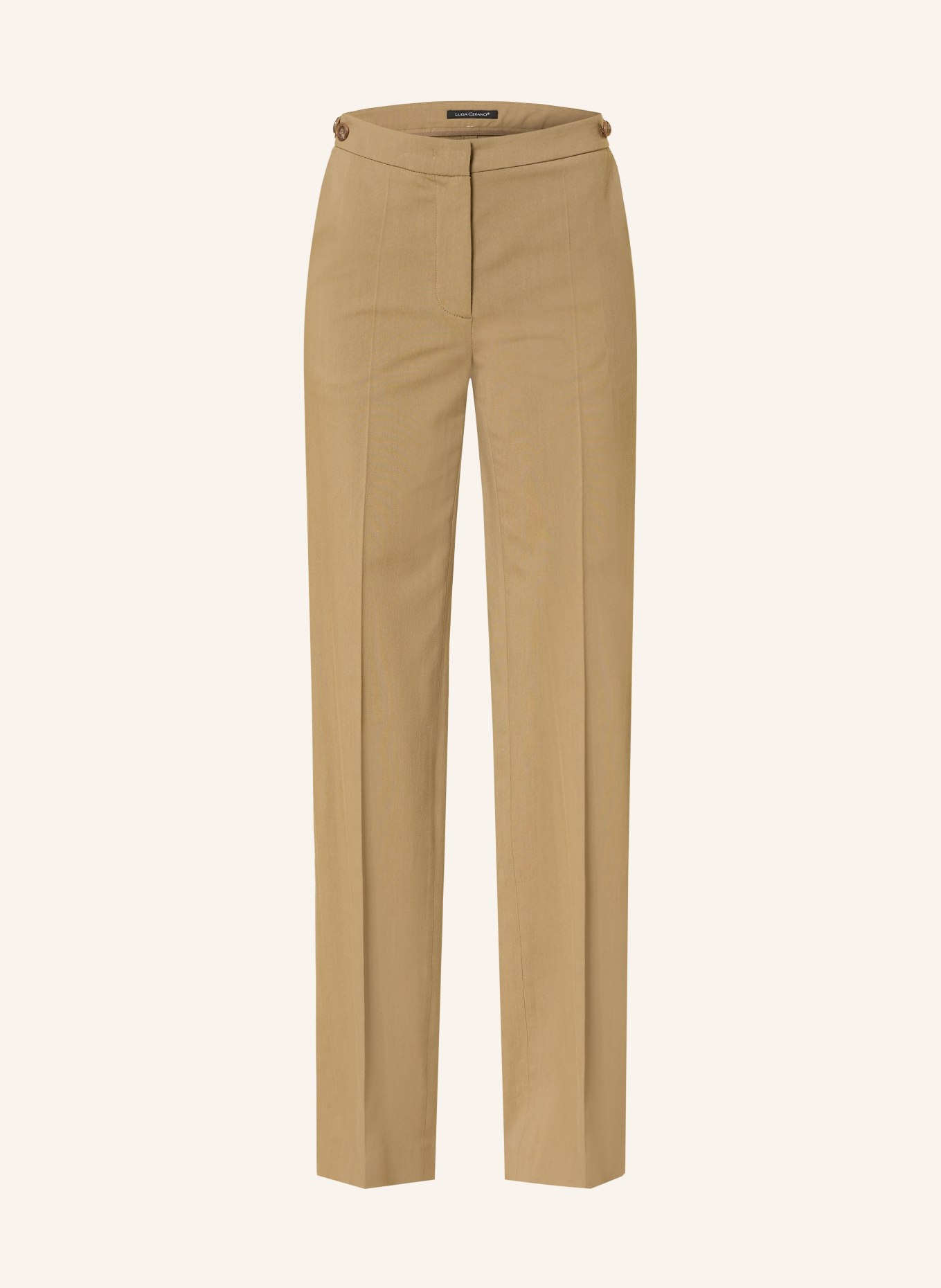 LUISA CERANO Pants: KHAKI