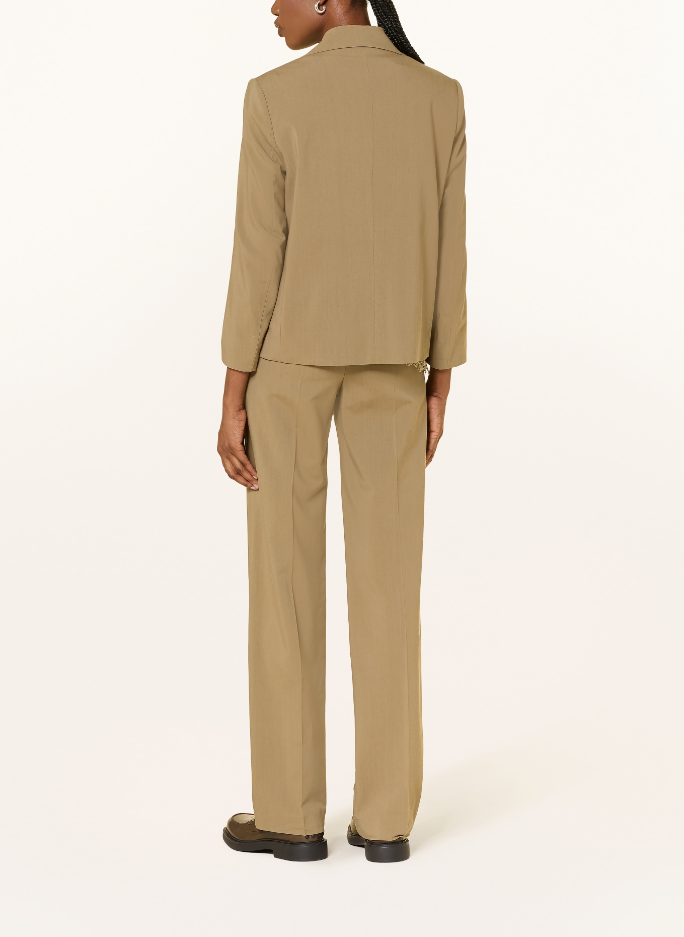LUISA CERANO Pants: KHAKI