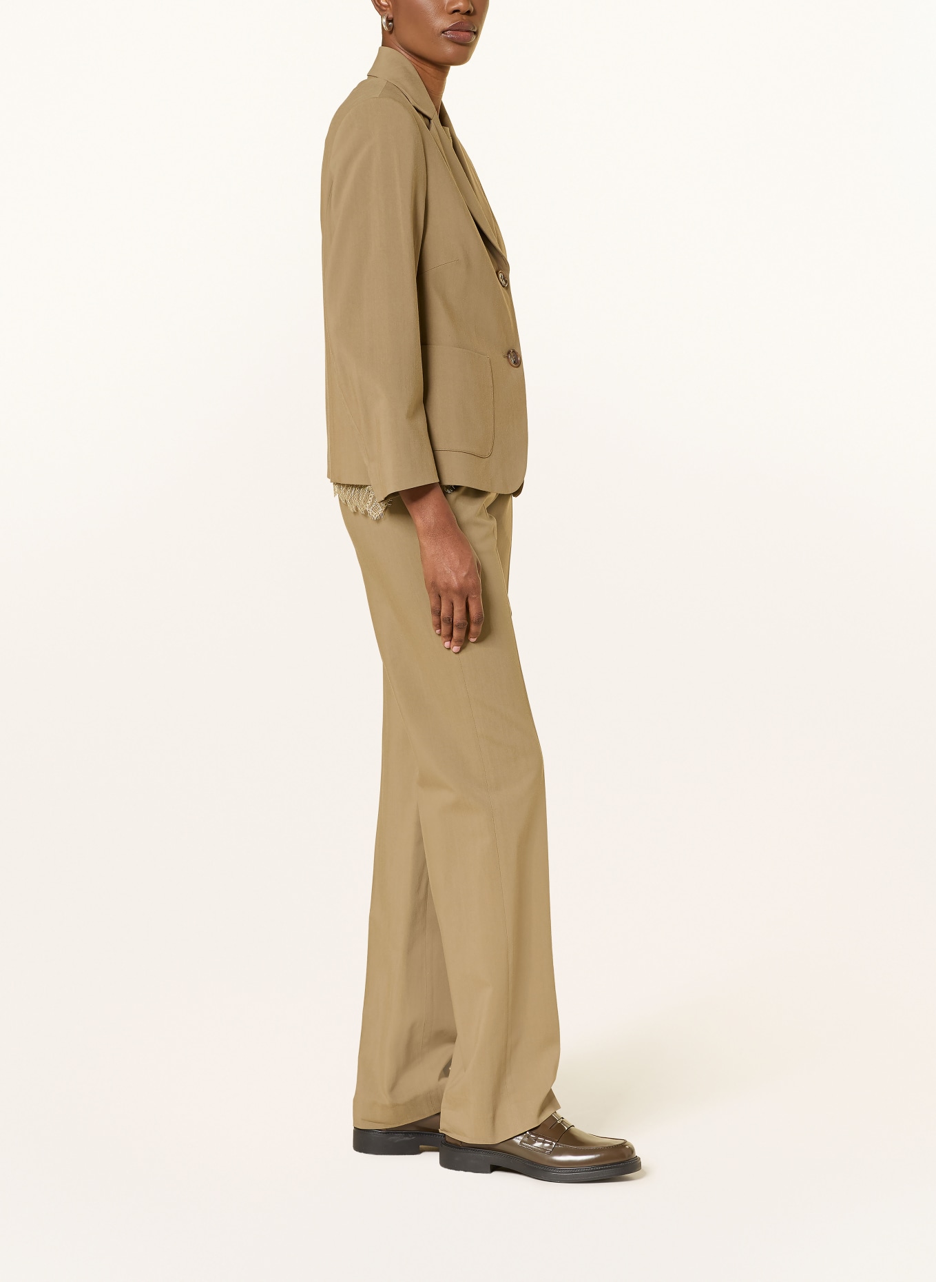 LUISA CERANO Pants: KHAKI