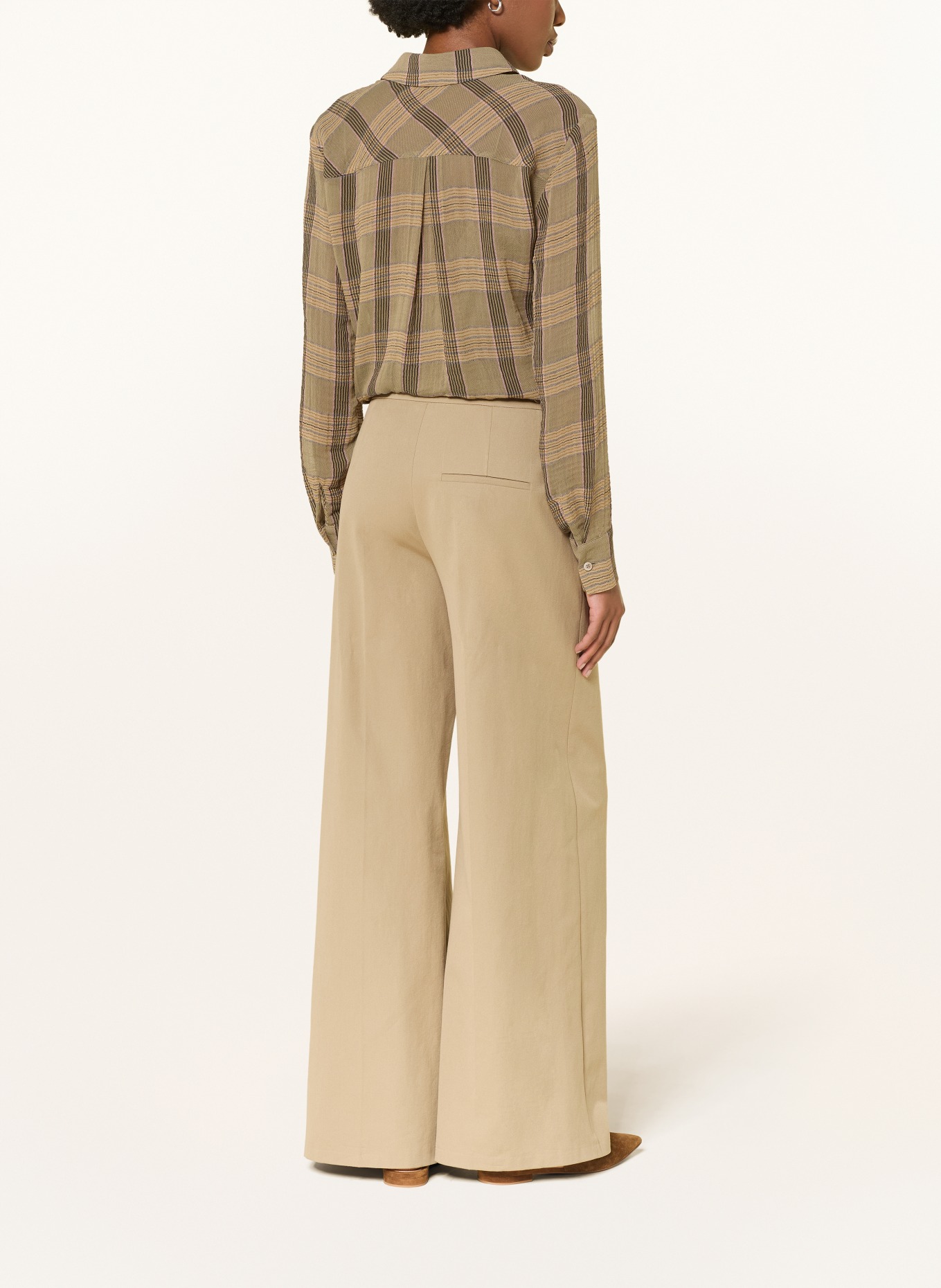 LUISA CERANO bluzka: KHAKI / CAMELOWY / CZARNY