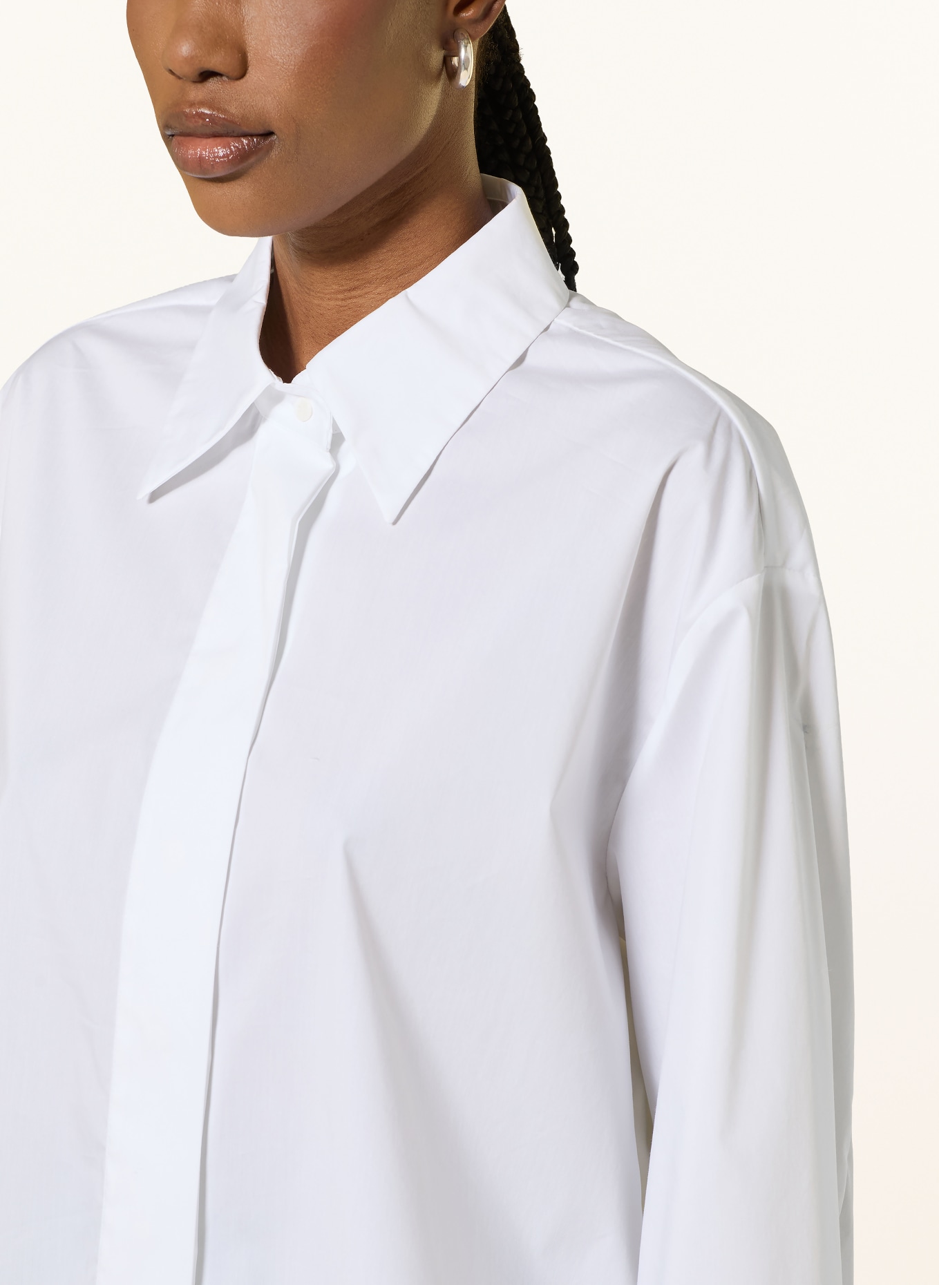 LUISA CERANO blouse: WHITE