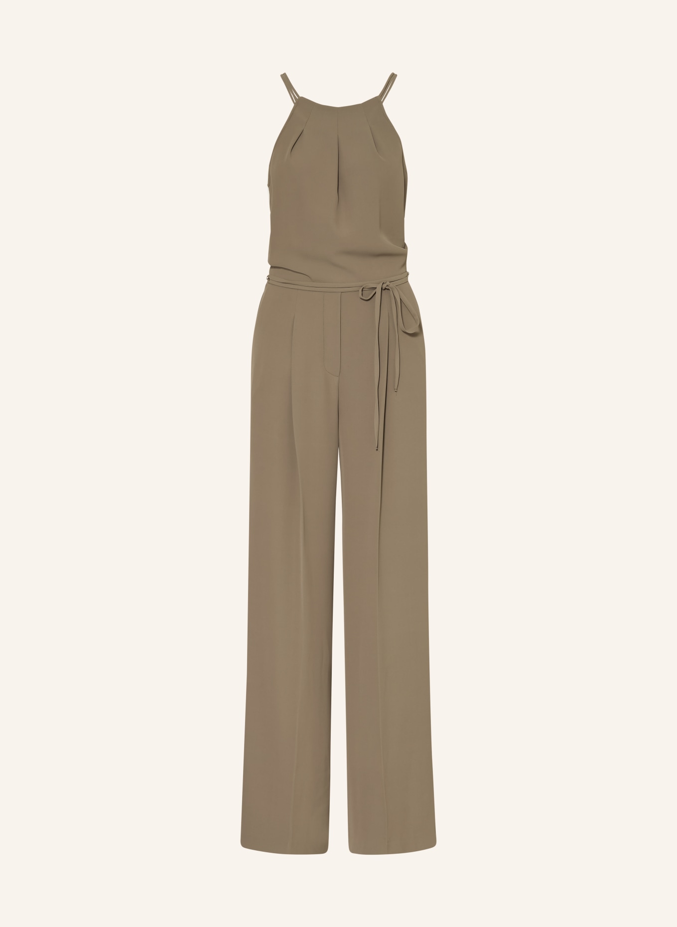 LUISA CERANO Jumpsuit: KHAKI