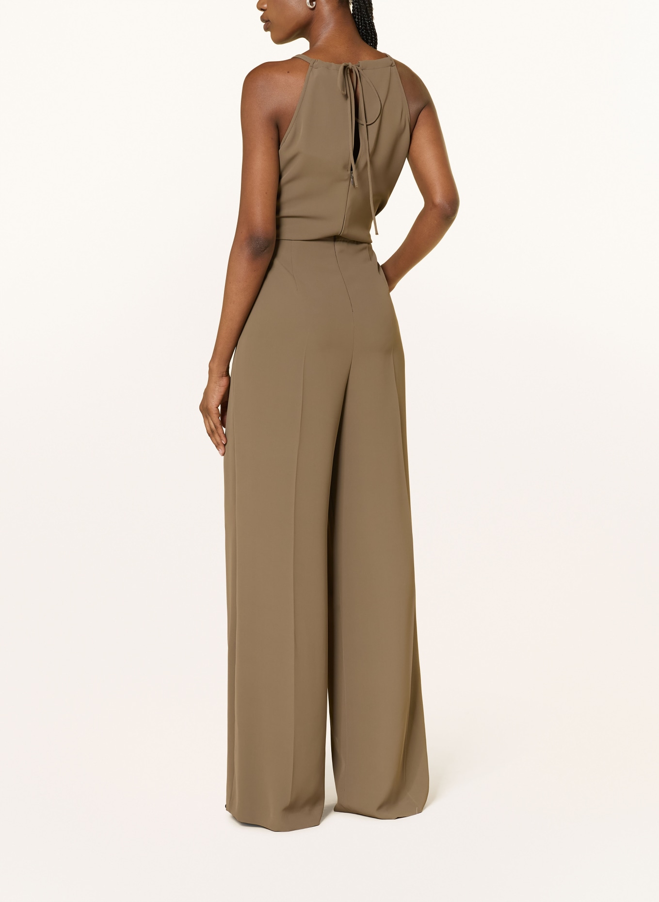 LUISA CERANO Jumpsuit: KHAKI