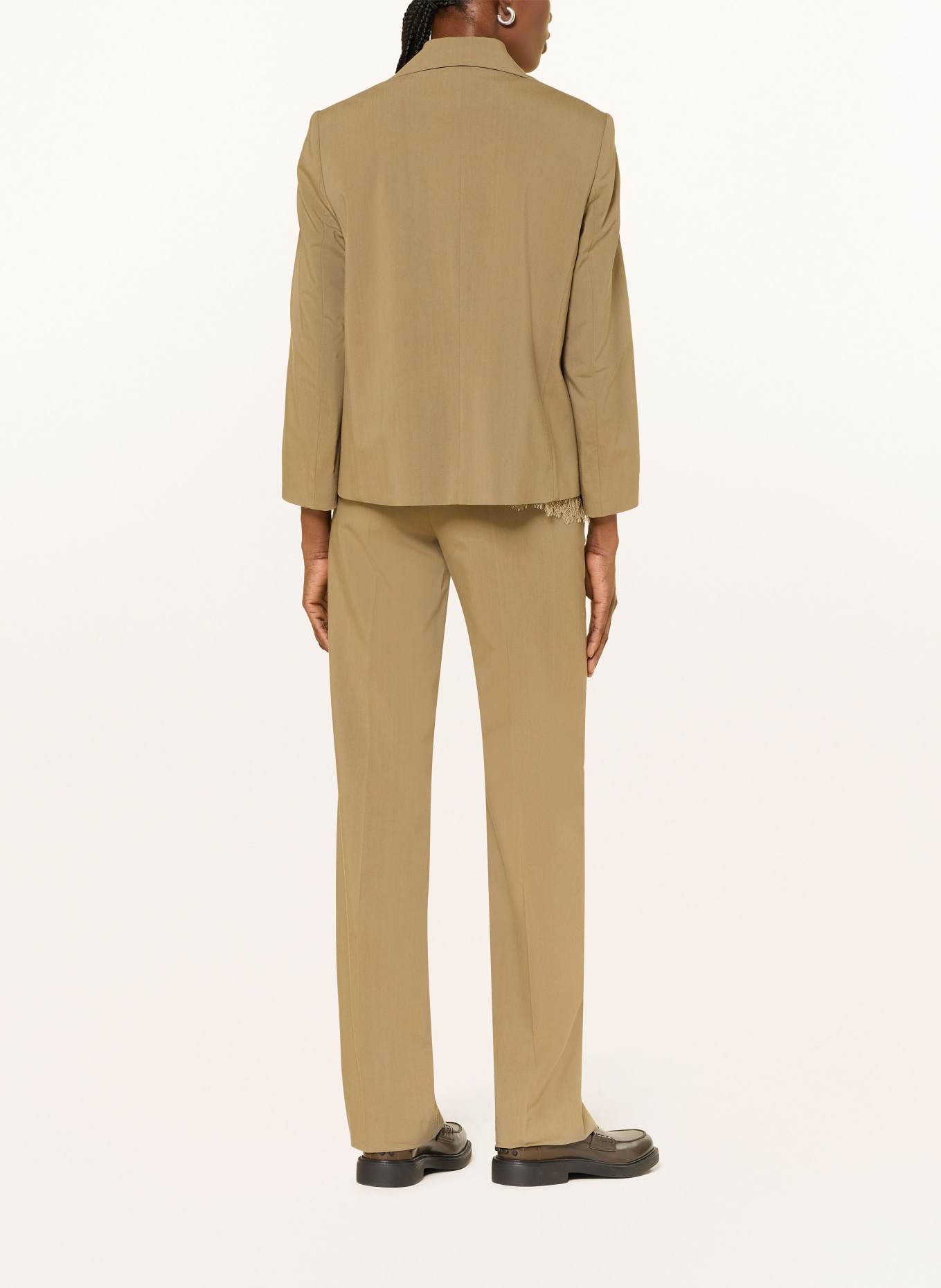 LUISA CERANO blazer: KHAKI