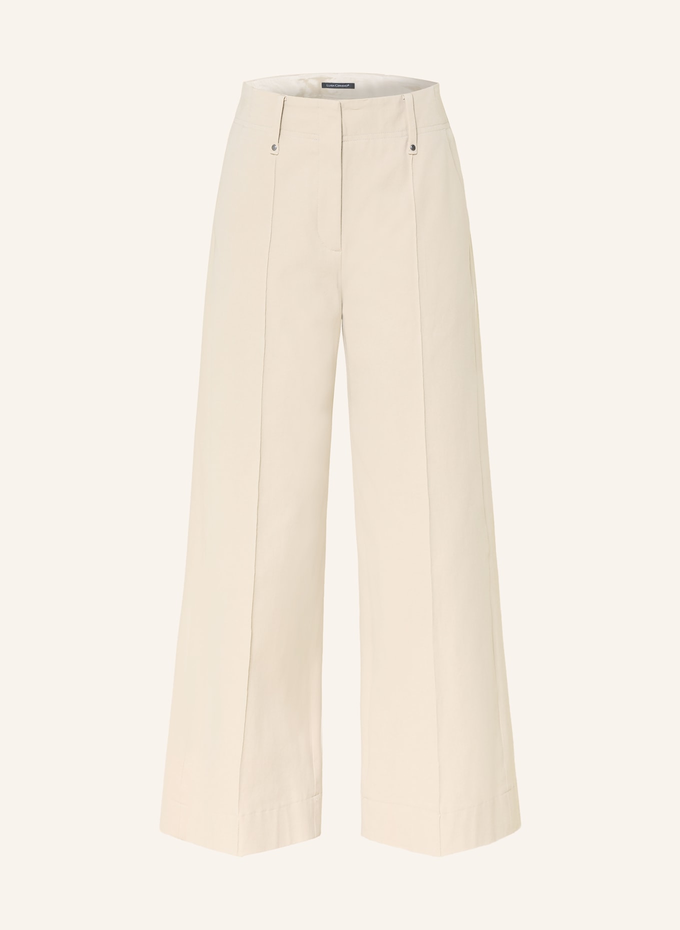 LUISA CERANO Culottes: BEIGE
