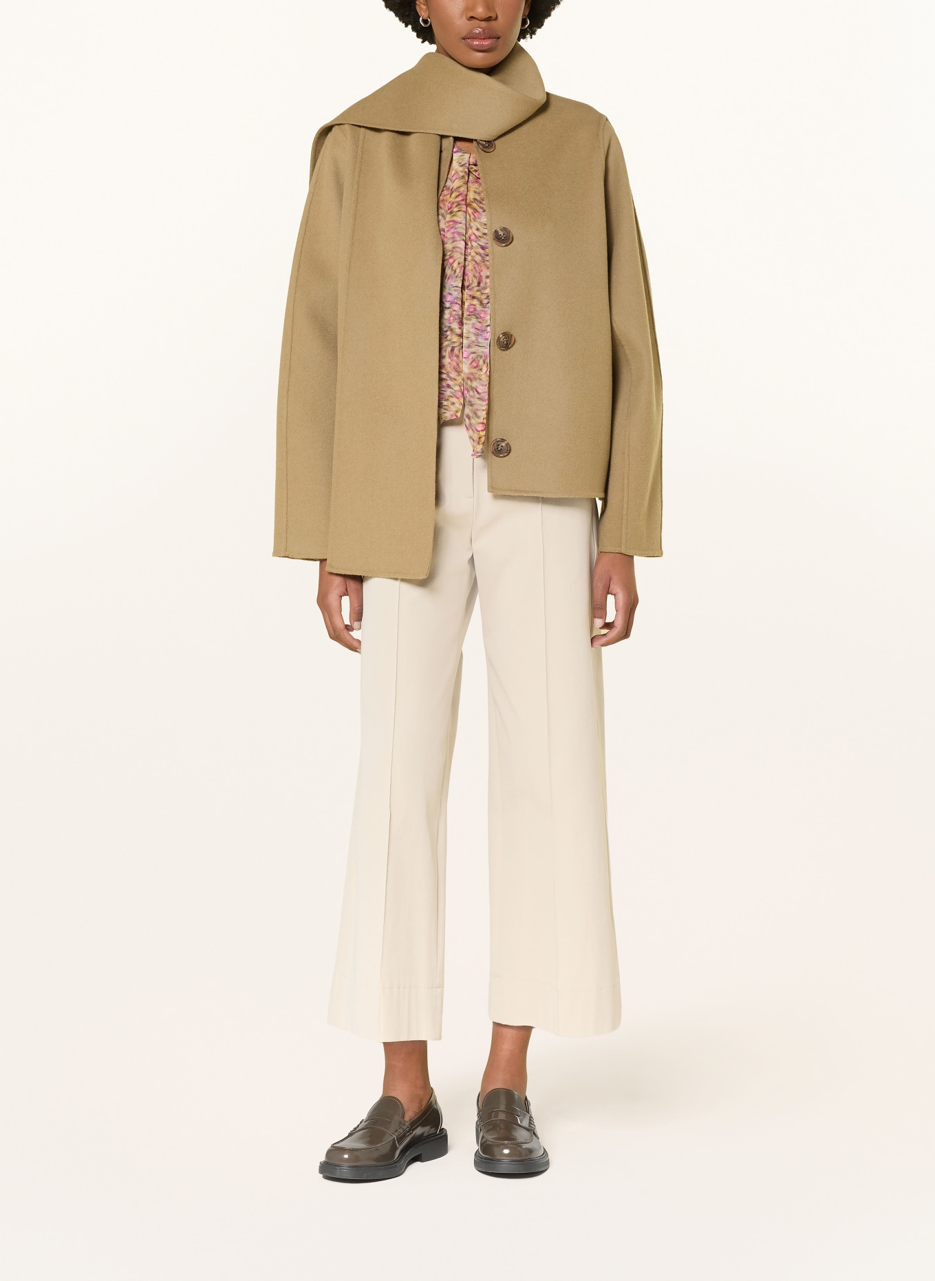 LUISA CERANO Culottes: BEIGE