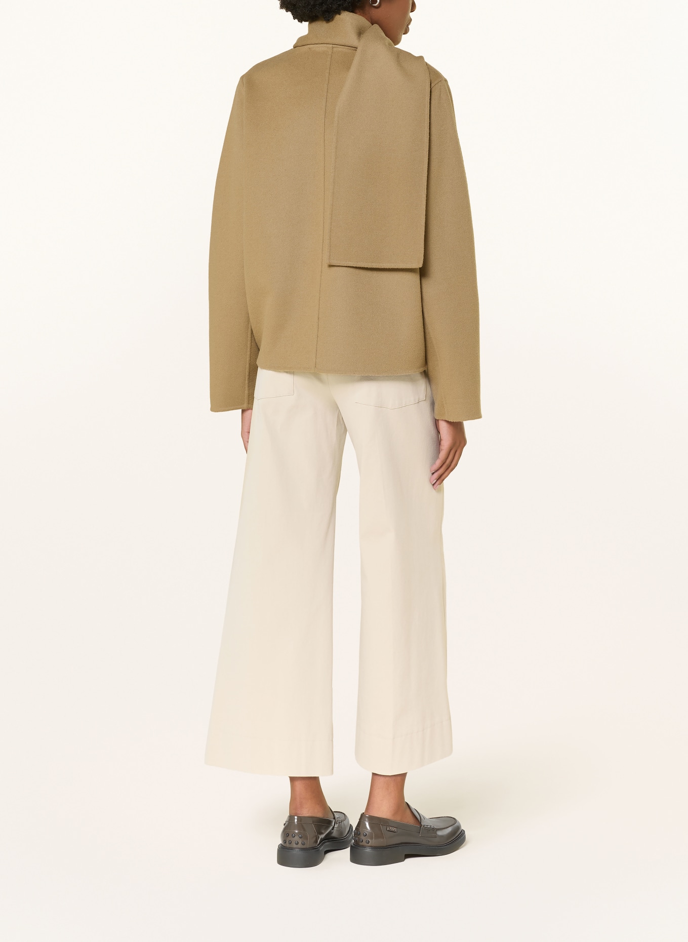 LUISA CERANO Culottes: BEIGE