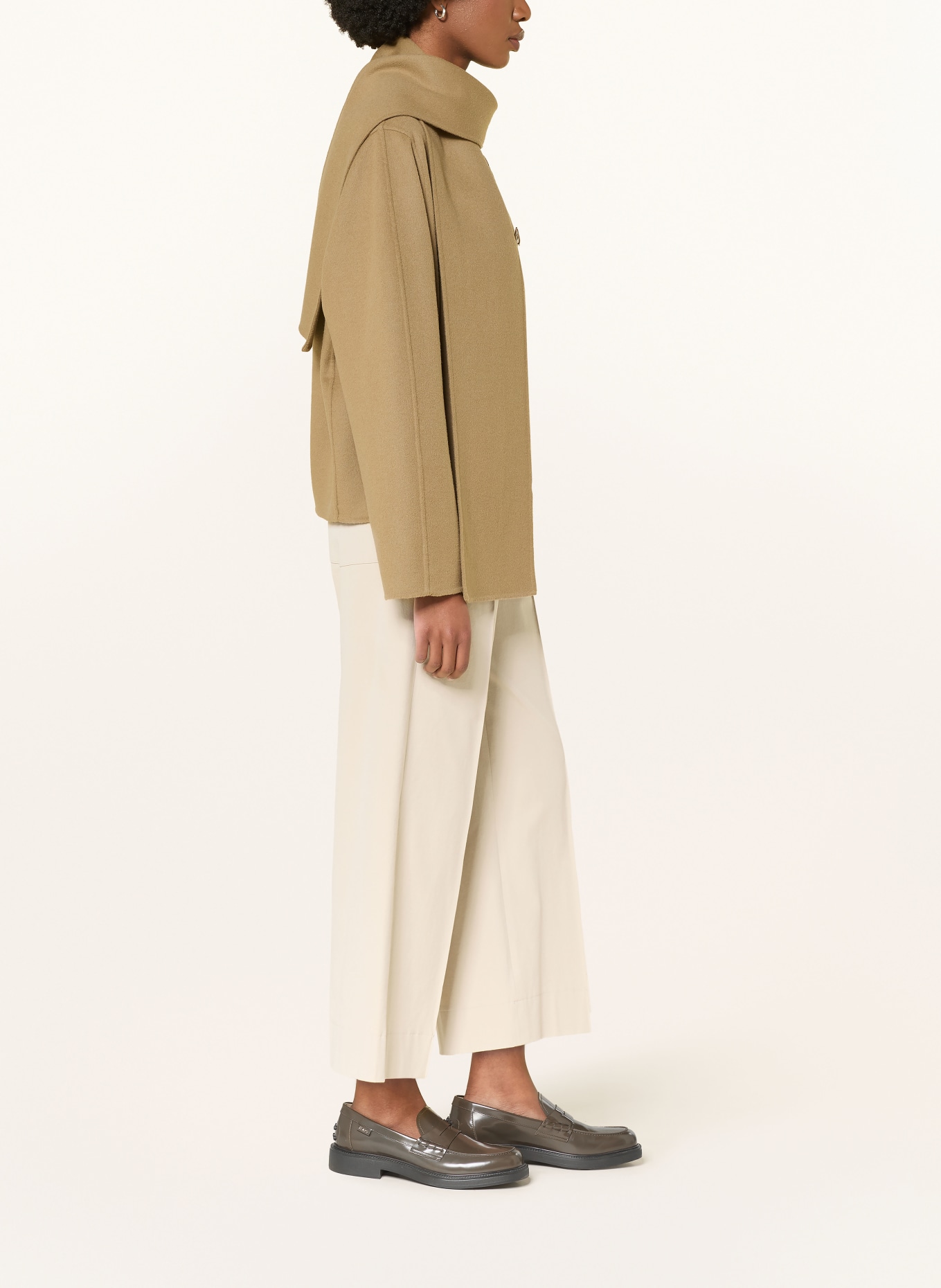 LUISA CERANO Culottes: BEIGE