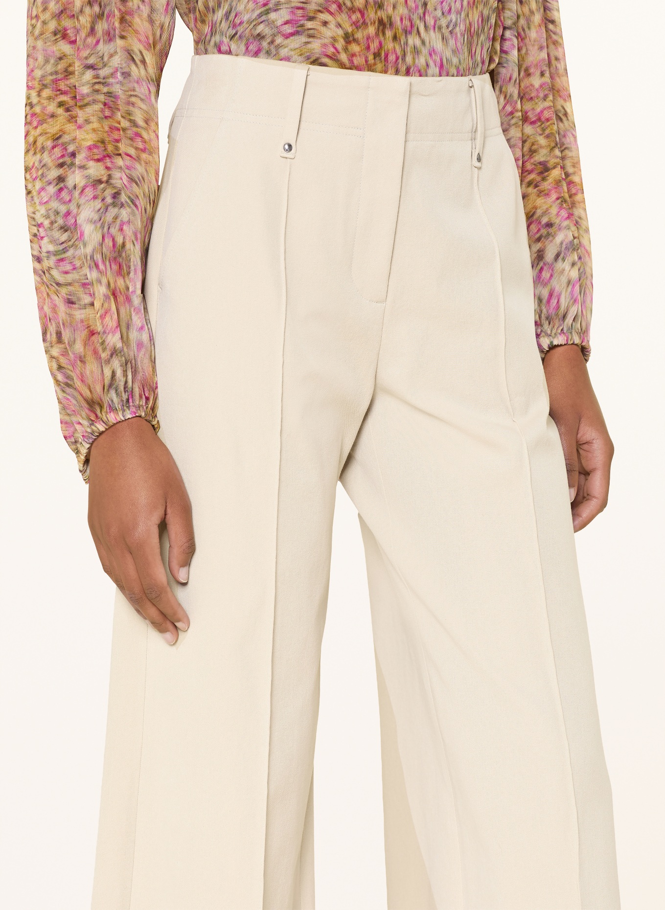 LUISA CERANO Culottes: BEIGE