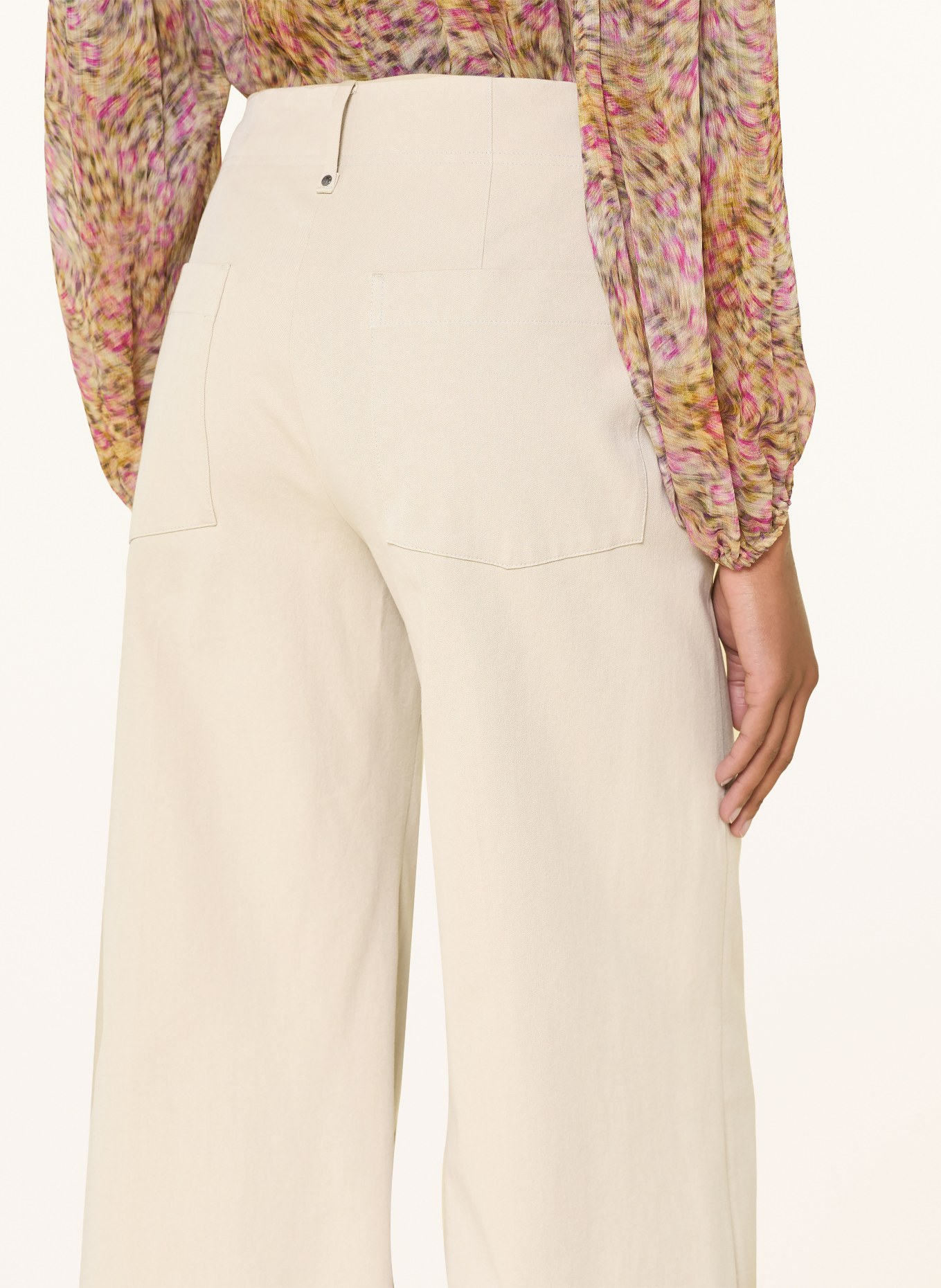LUISA CERANO Culottes: BEIGE