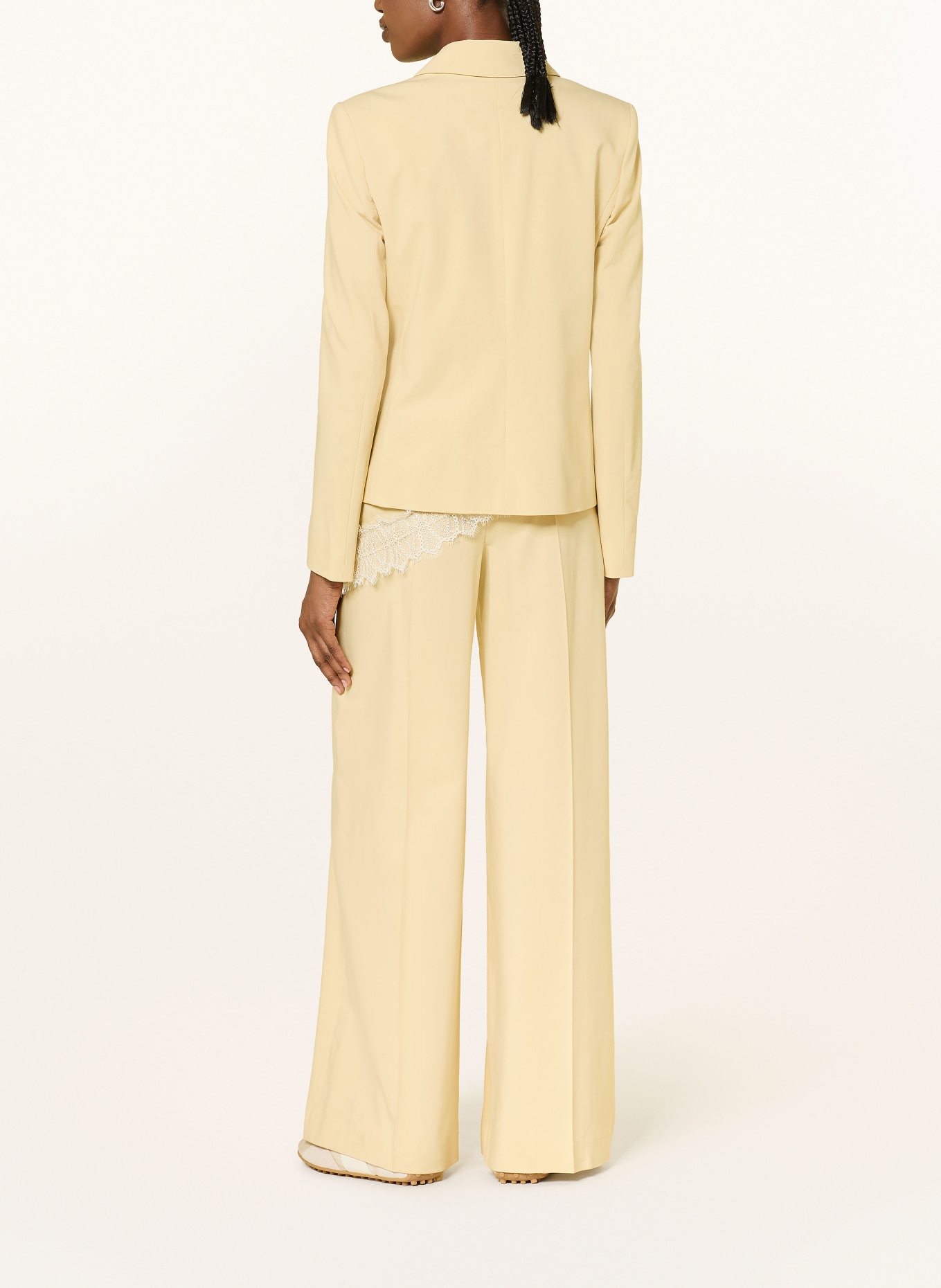 LUISA CERANO Marlene pants: YELLOW