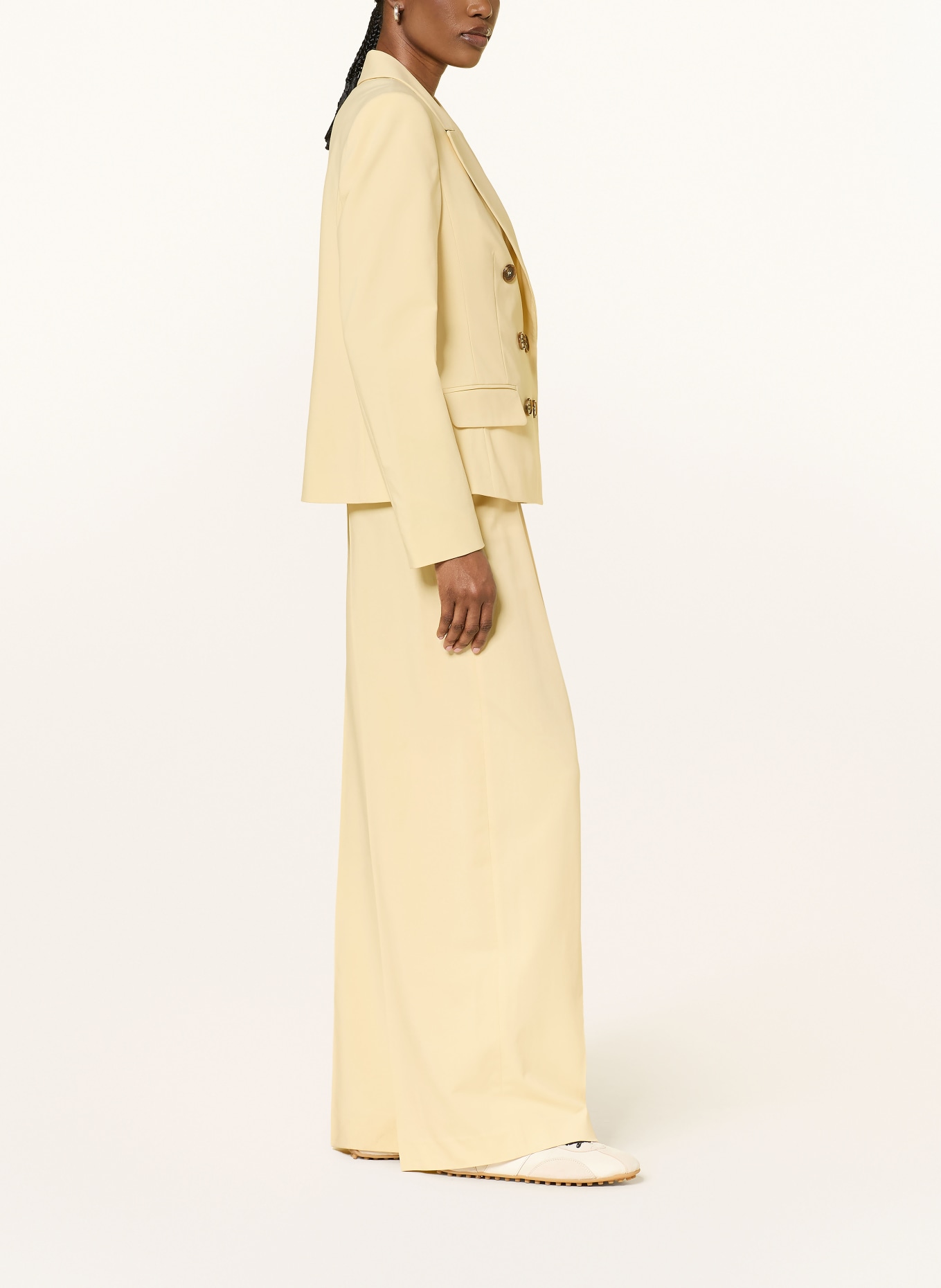 LUISA CERANO Marlene pants: YELLOW