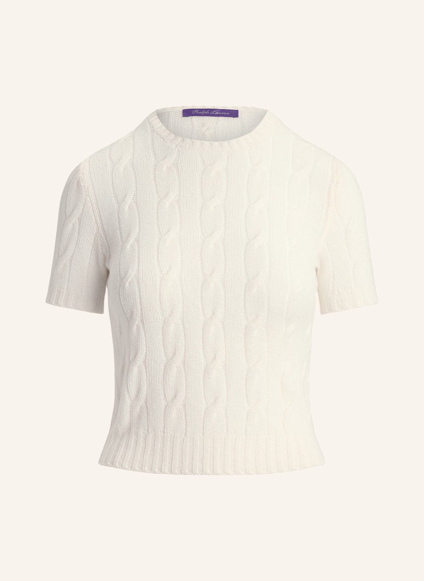 RALPH LAUREN Collection Pull en cachemire: CRÈME