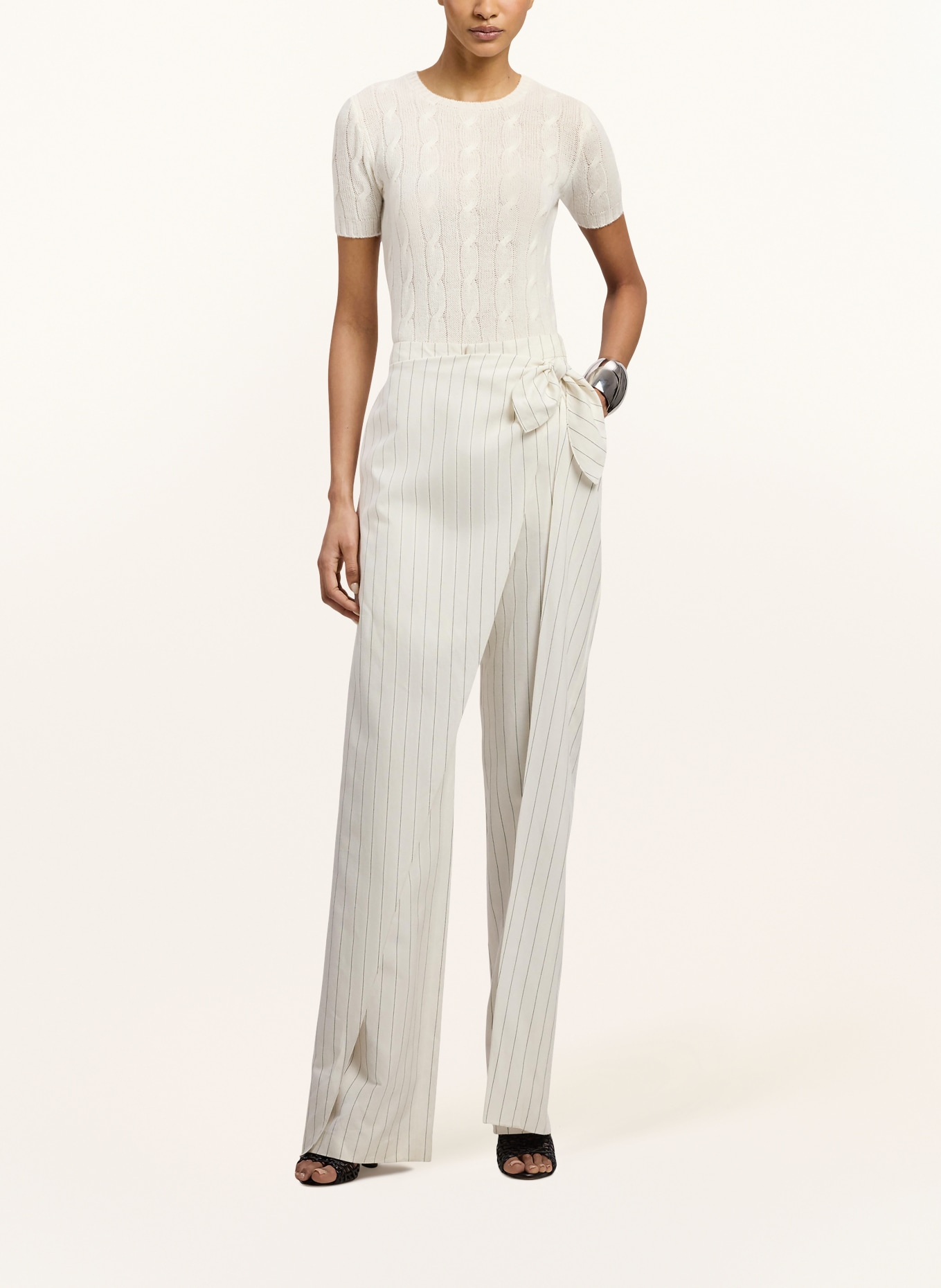 RALPH LAUREN Collection Pull en cachemire: CRÈME