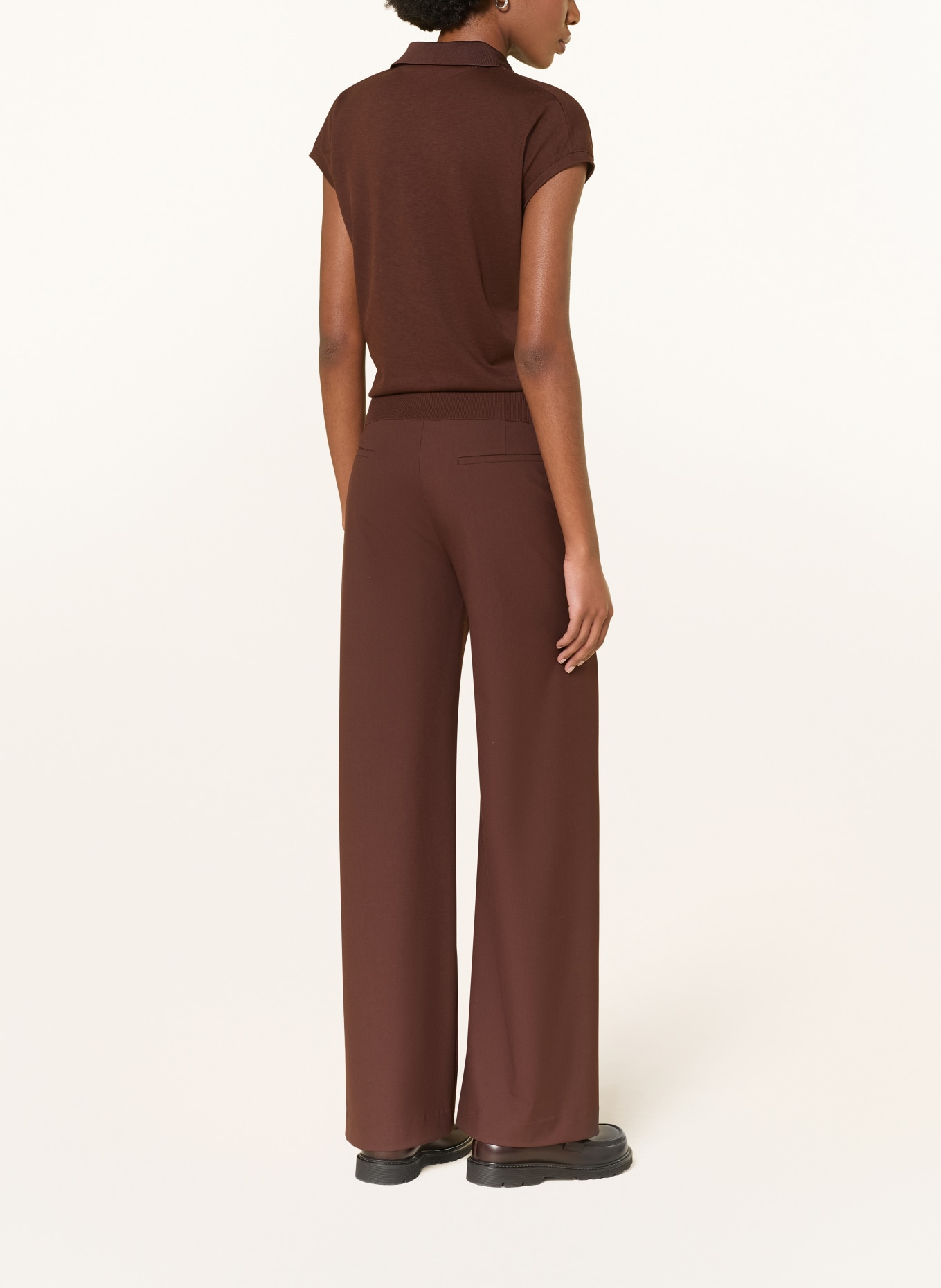 LUISA CERANO Jersey-polotröja: BRUN