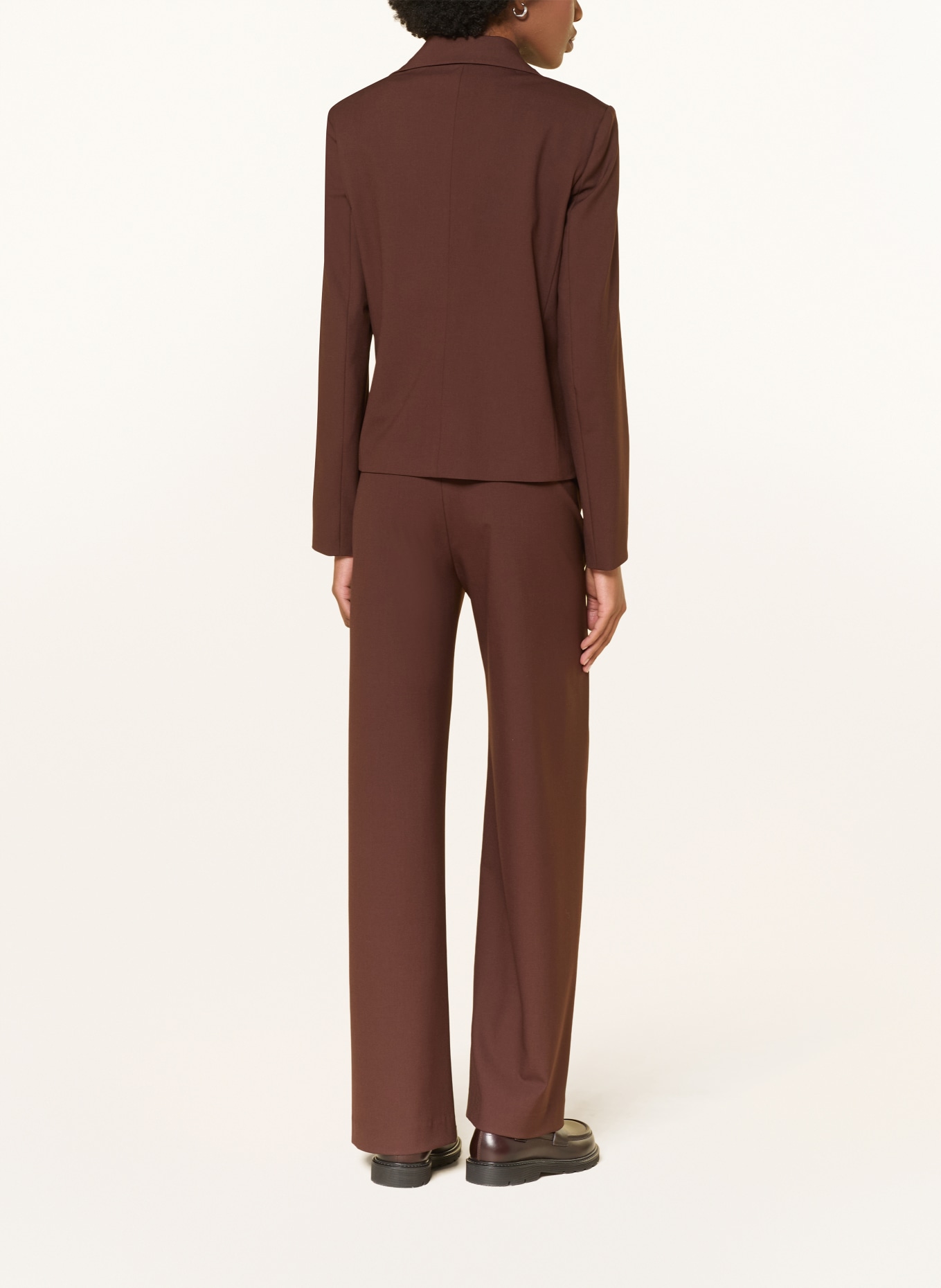 LUISA CERANO Blazer: BRAUN