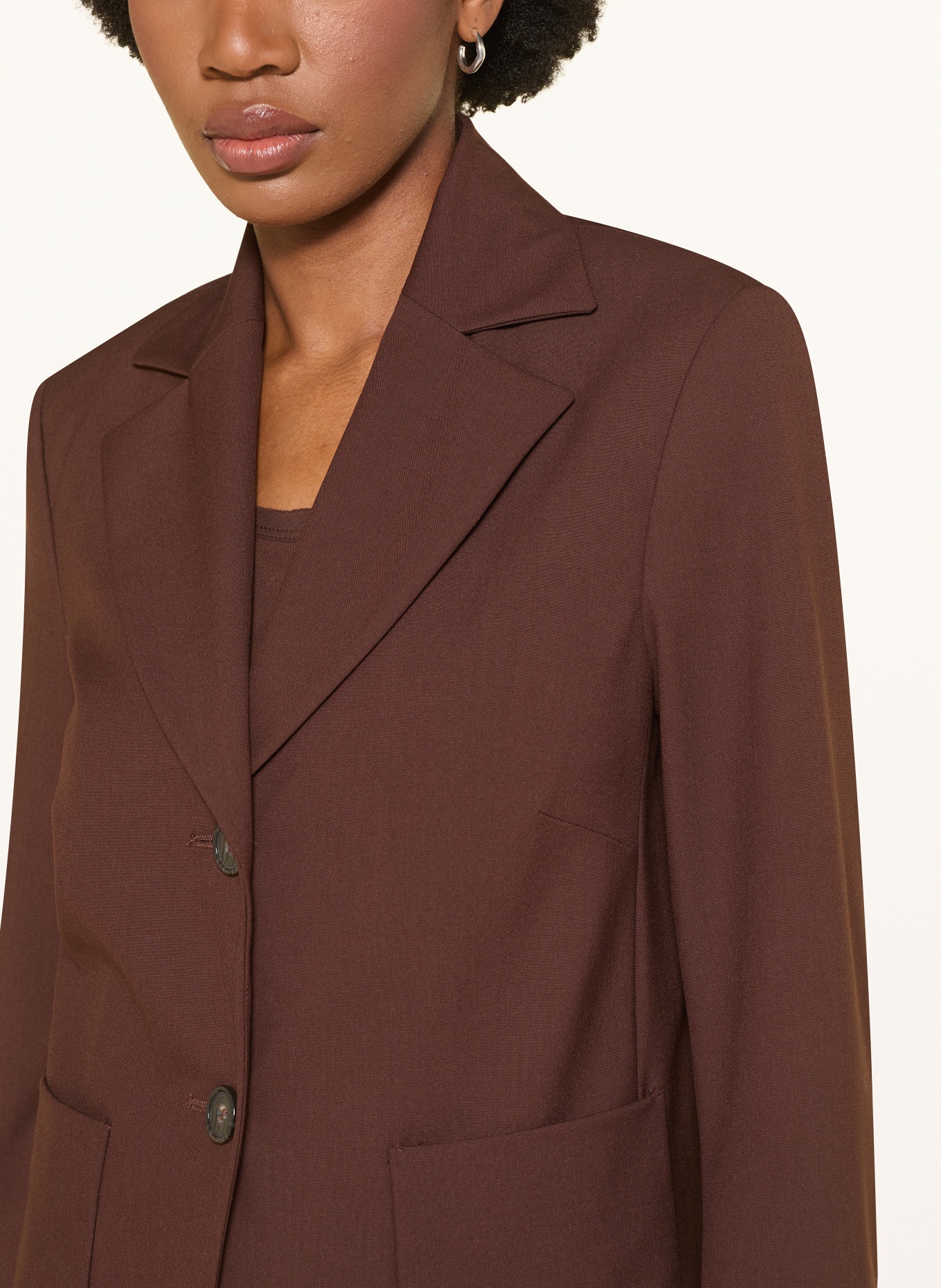LUISA CERANO Blazer: BRAUN