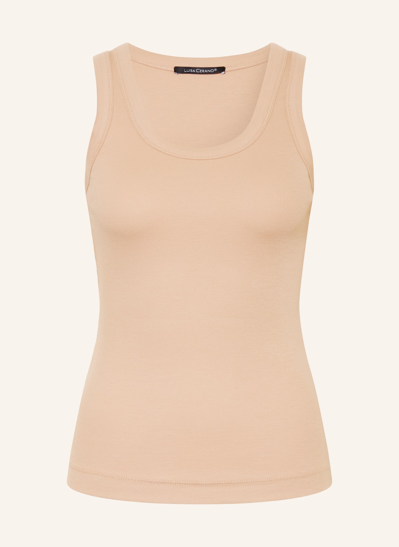 LUISA CERANO Top: CAMEL