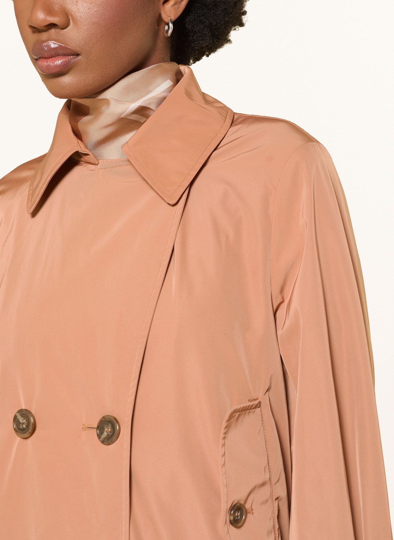 LUISA CERANO Kurtka typu trench: ŁOSOSIOWY