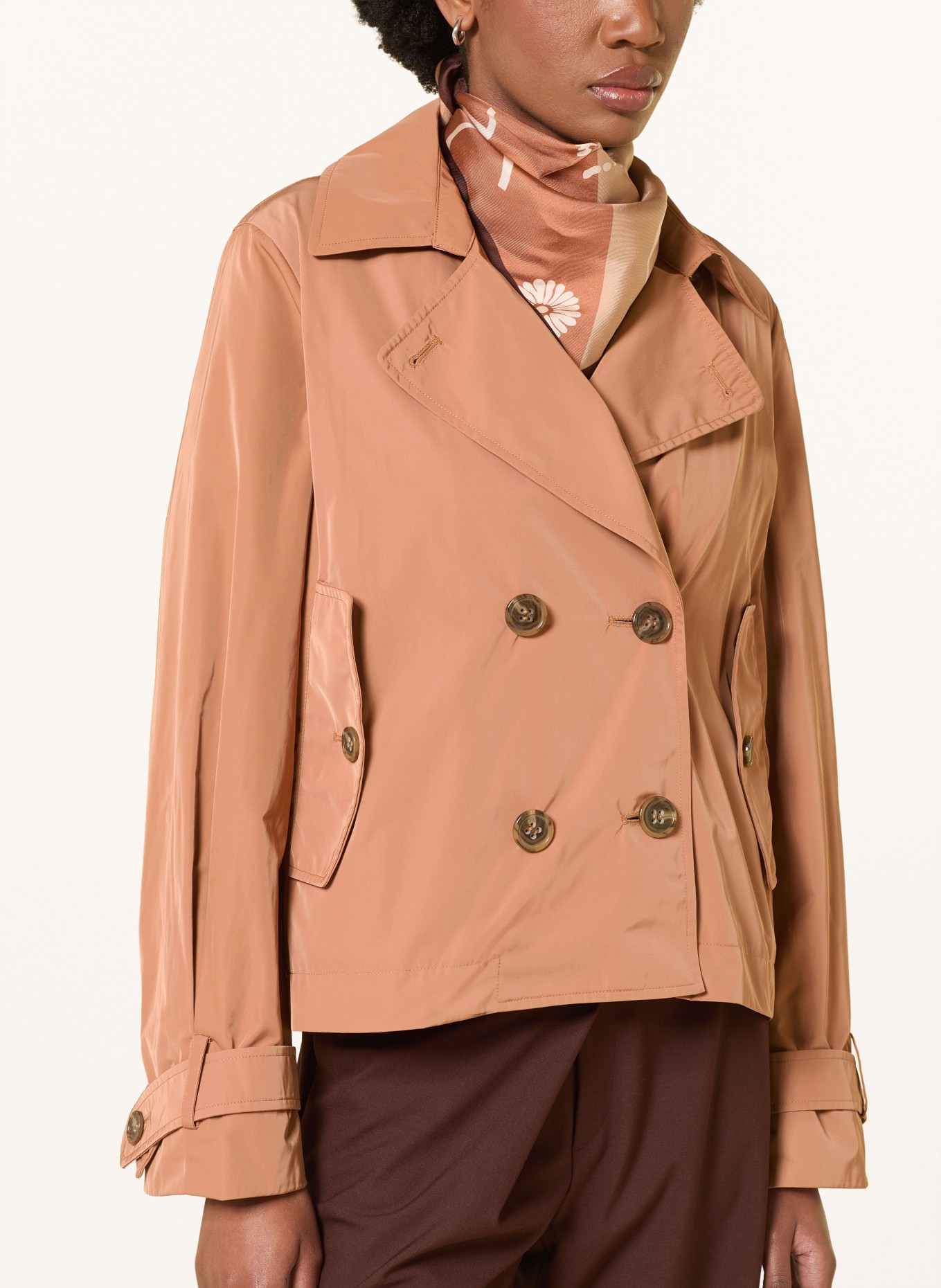 LUISA CERANO Kurtka typu trench: ŁOSOSIOWY
