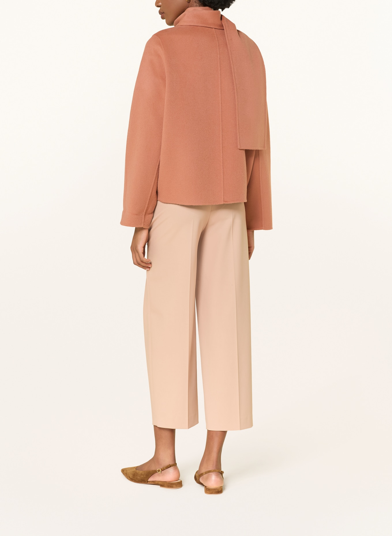 LUISA CERANO 7/8-Hose: BEIGE