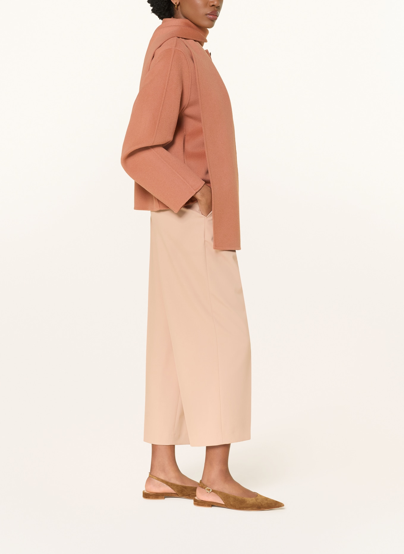 LUISA CERANO 7/8-Hose: BEIGE