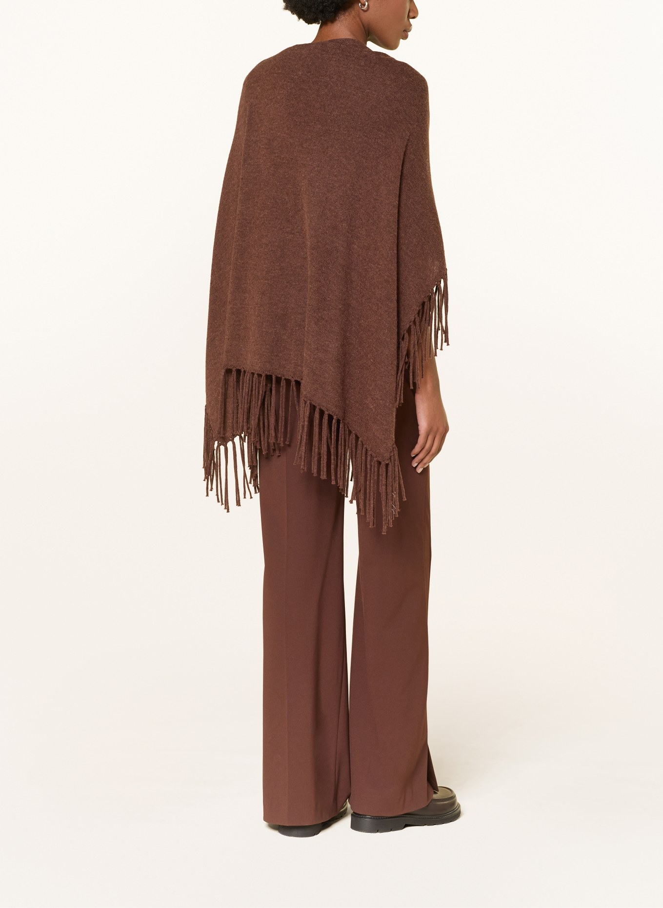 LUISA CERANO Cape: DARK BROWN