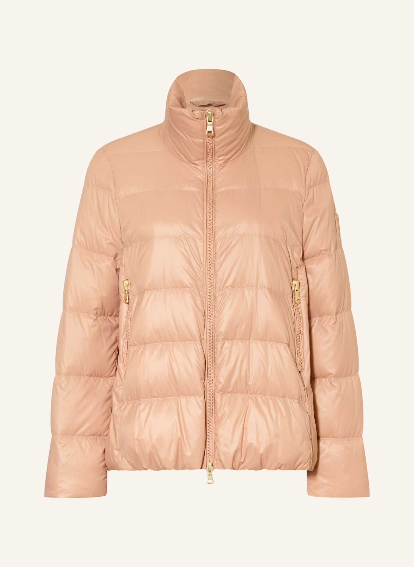 LUISA CERANO Daunenjacke: CAMEL