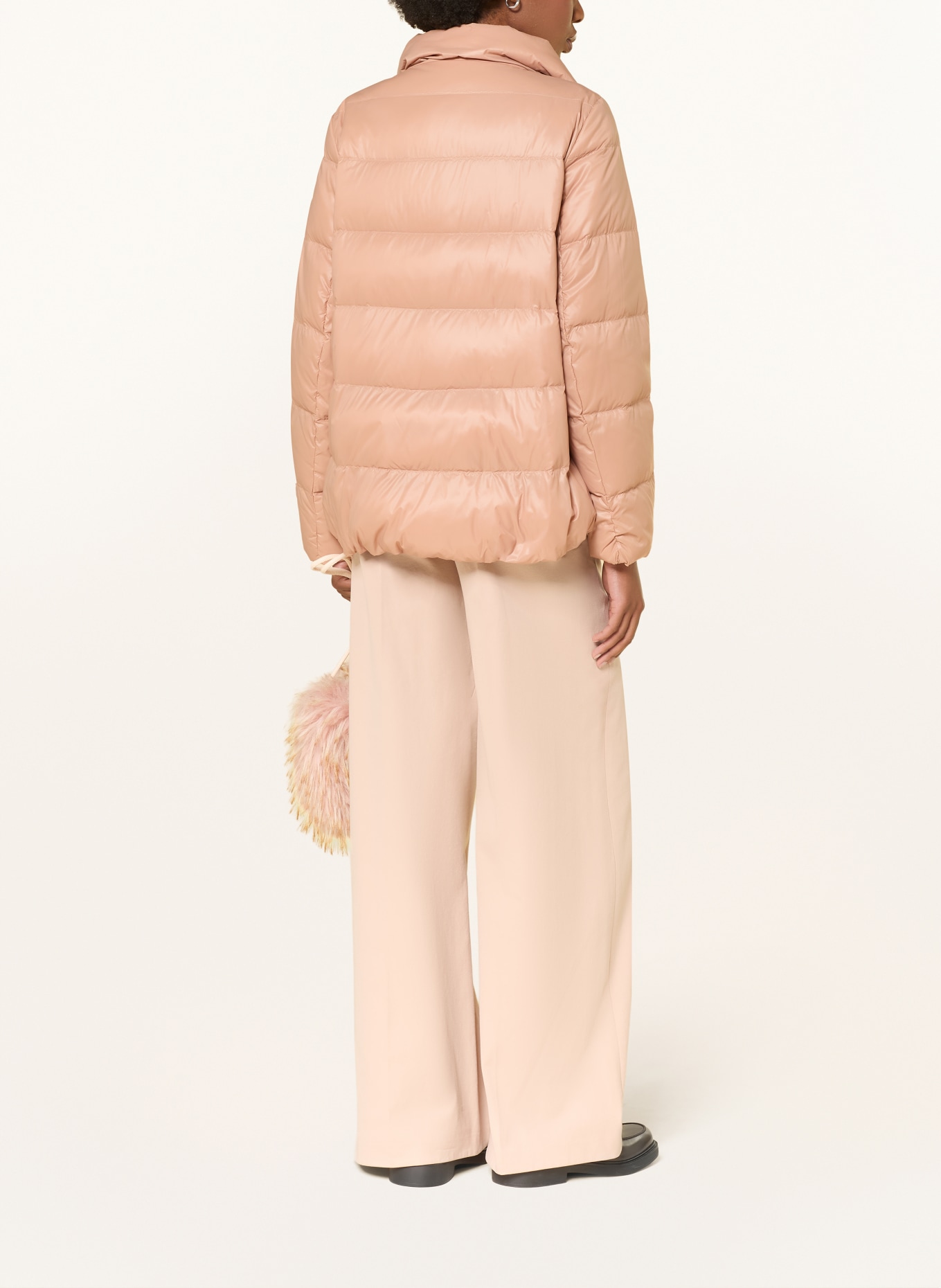 LUISA CERANO Daunenjacke: CAMEL