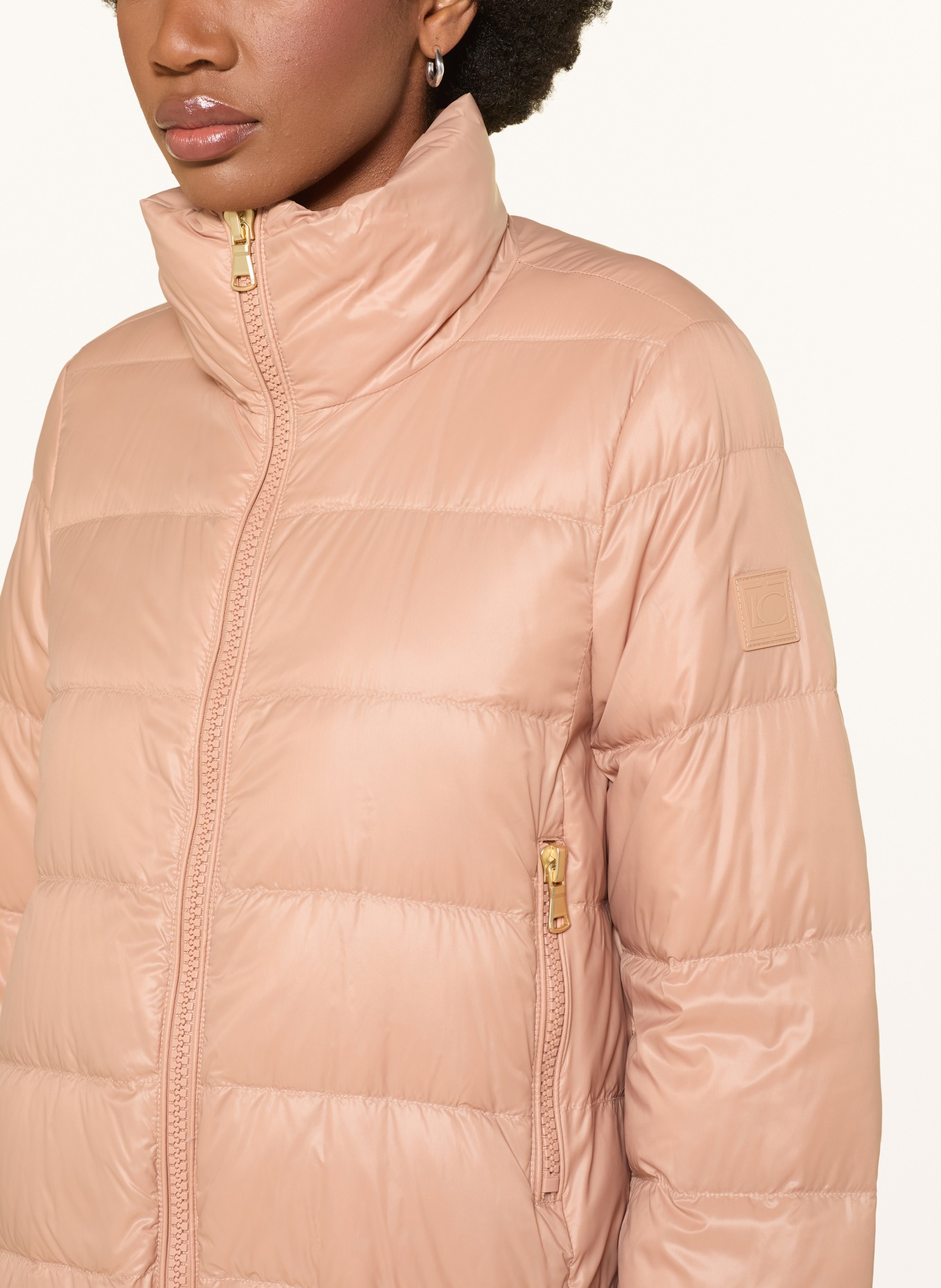 LUISA CERANO Daunenjacke: CAMEL