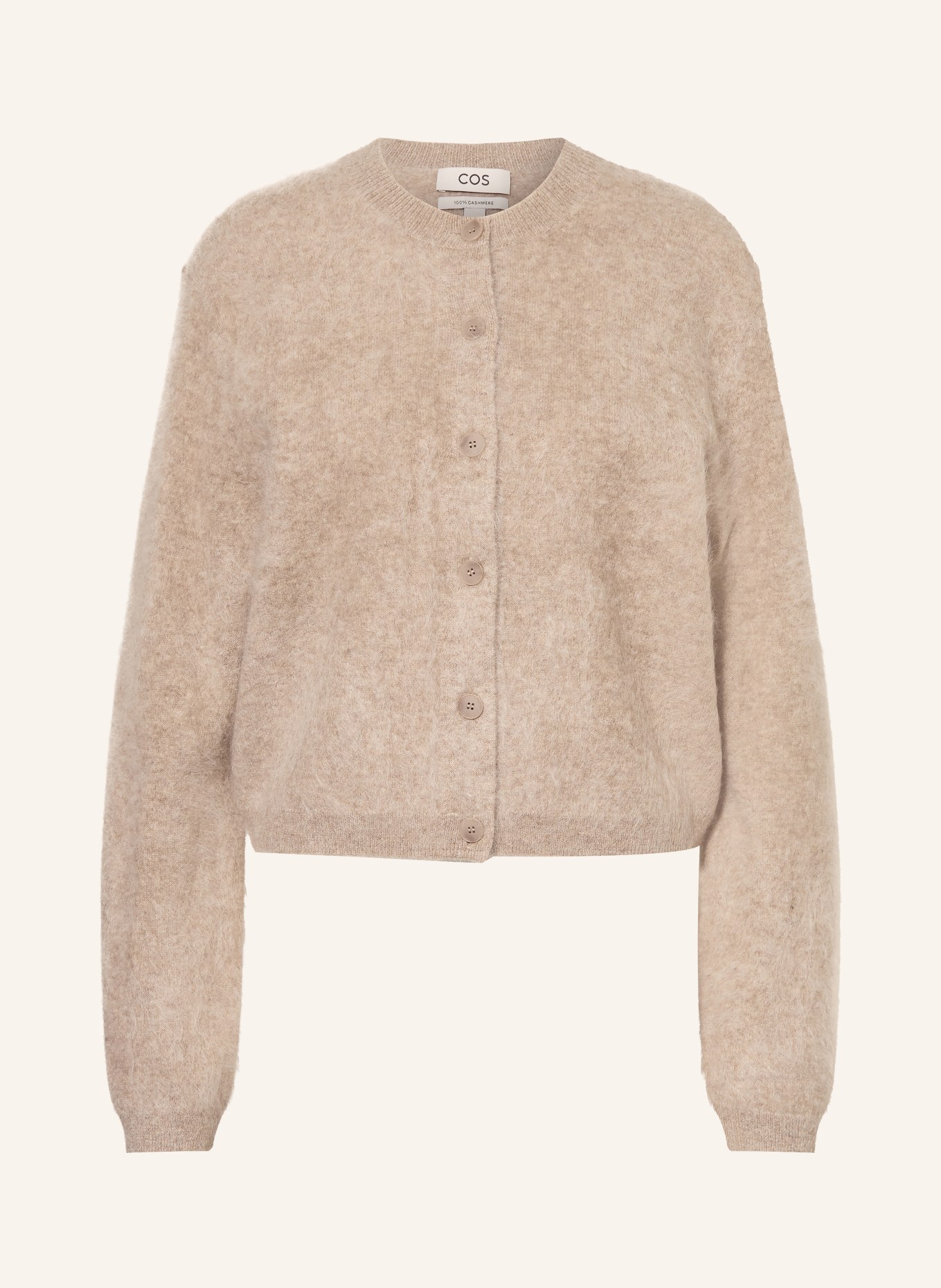 COS cardigan: MARRON CLAIR