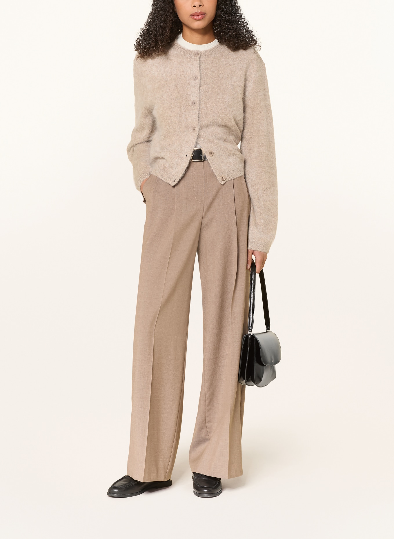 COS cardigan: MARRON CLAIR