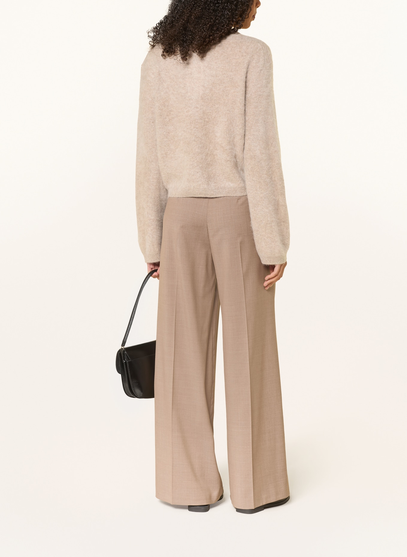 COS cardigan: MARRON CLAIR