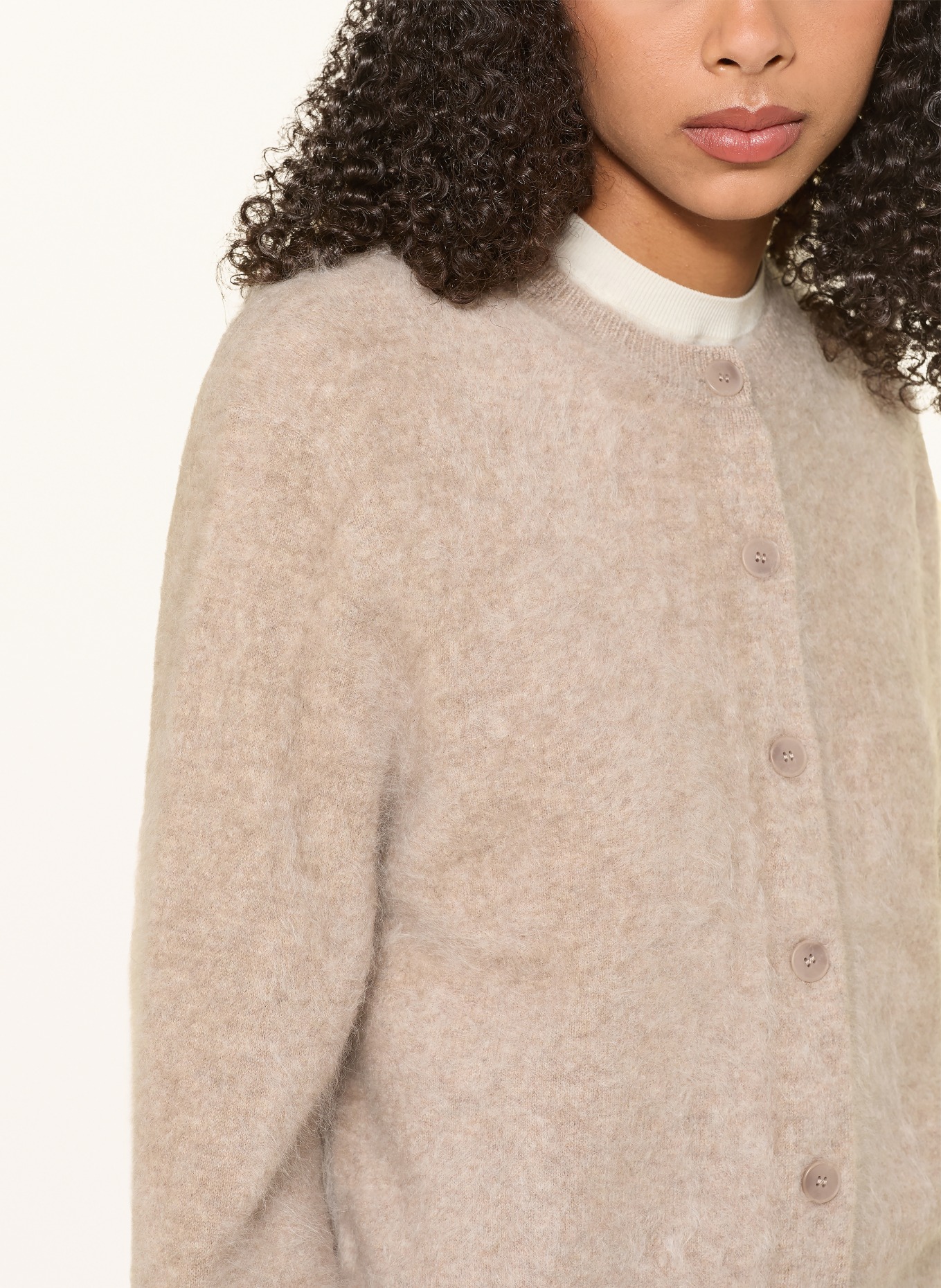 COS cardigan: MARRON CLAIR