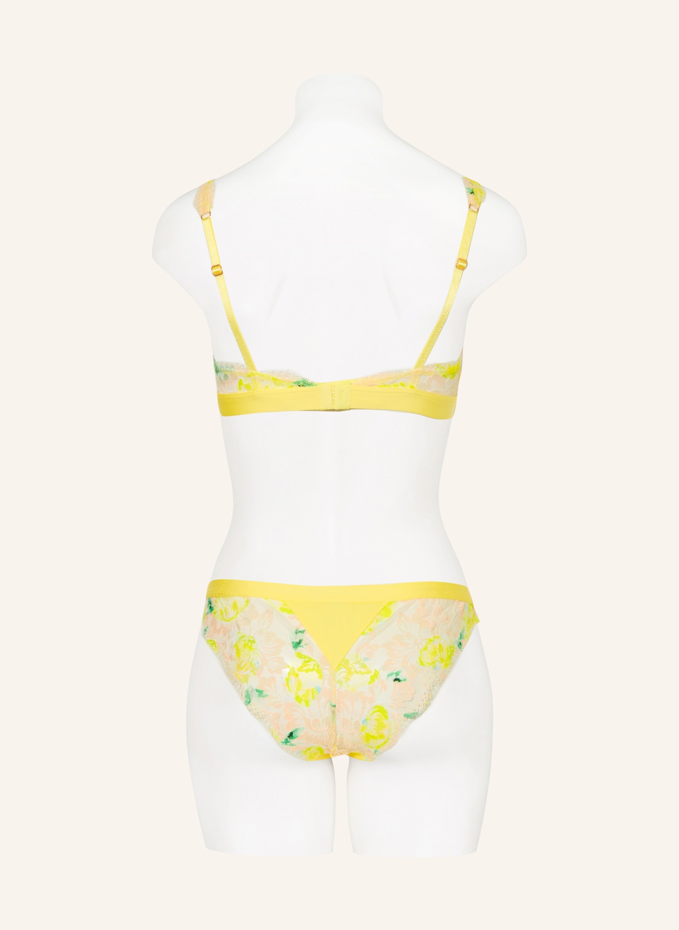 mey Triangel-BH Serie POETRY VOGUE: GELB / GRÜN / WEISS