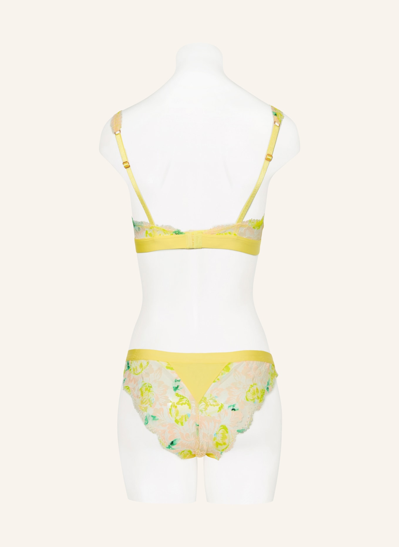 mey Slip-serie POETRY VOGUE: GEEL / GROEN / WIT